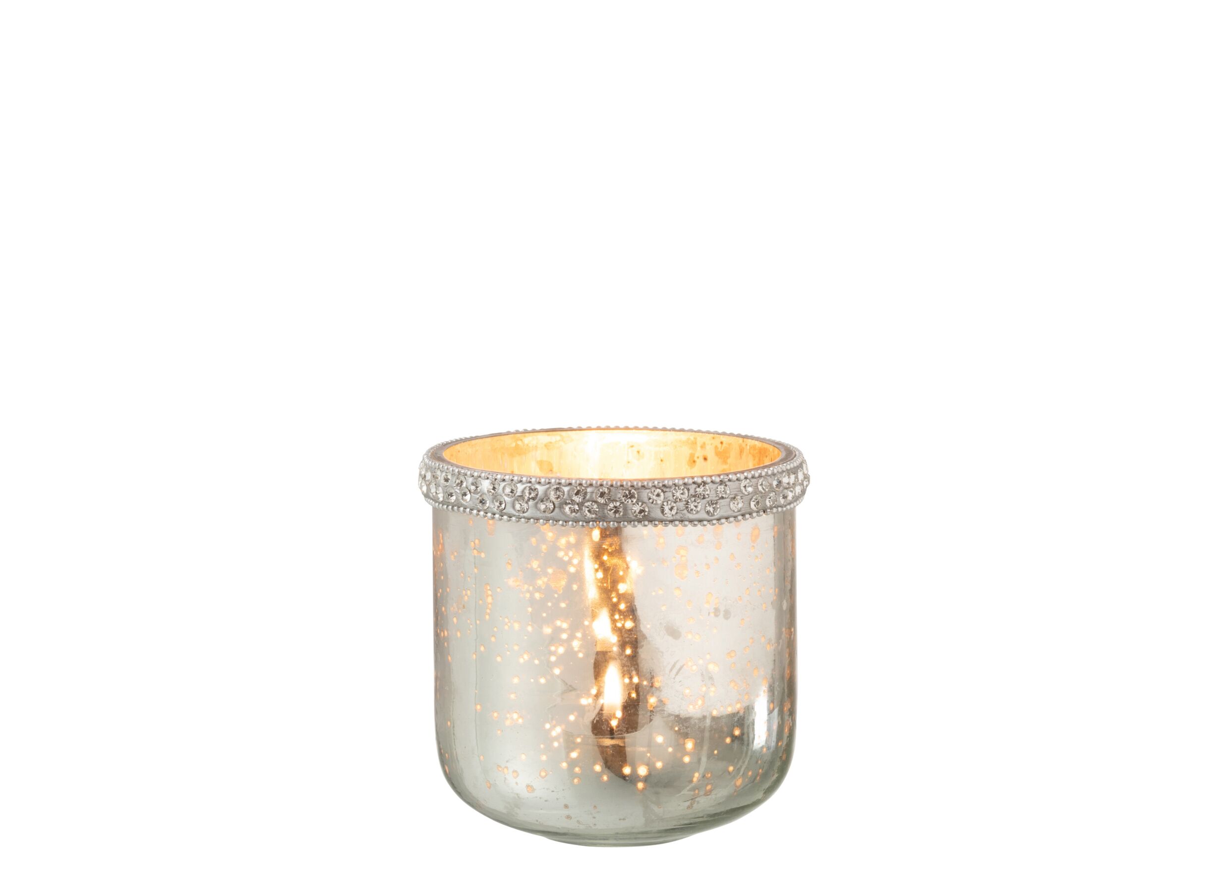 Aperçu - Porte-bougie Diamant H10cm