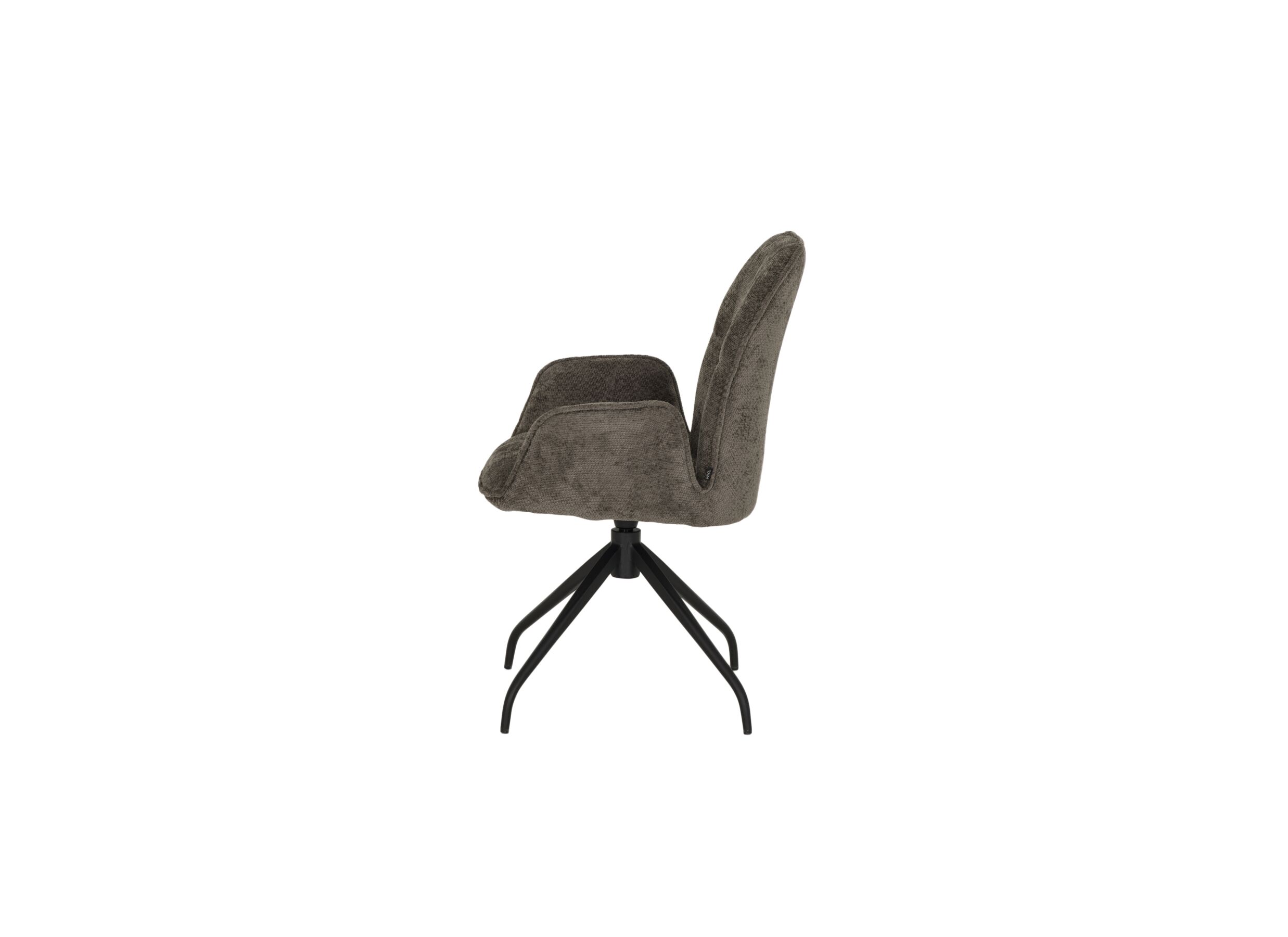 Overzichtsfoto - Kuipstoel Cooper Movie 47x66x87cm - stof - taupe