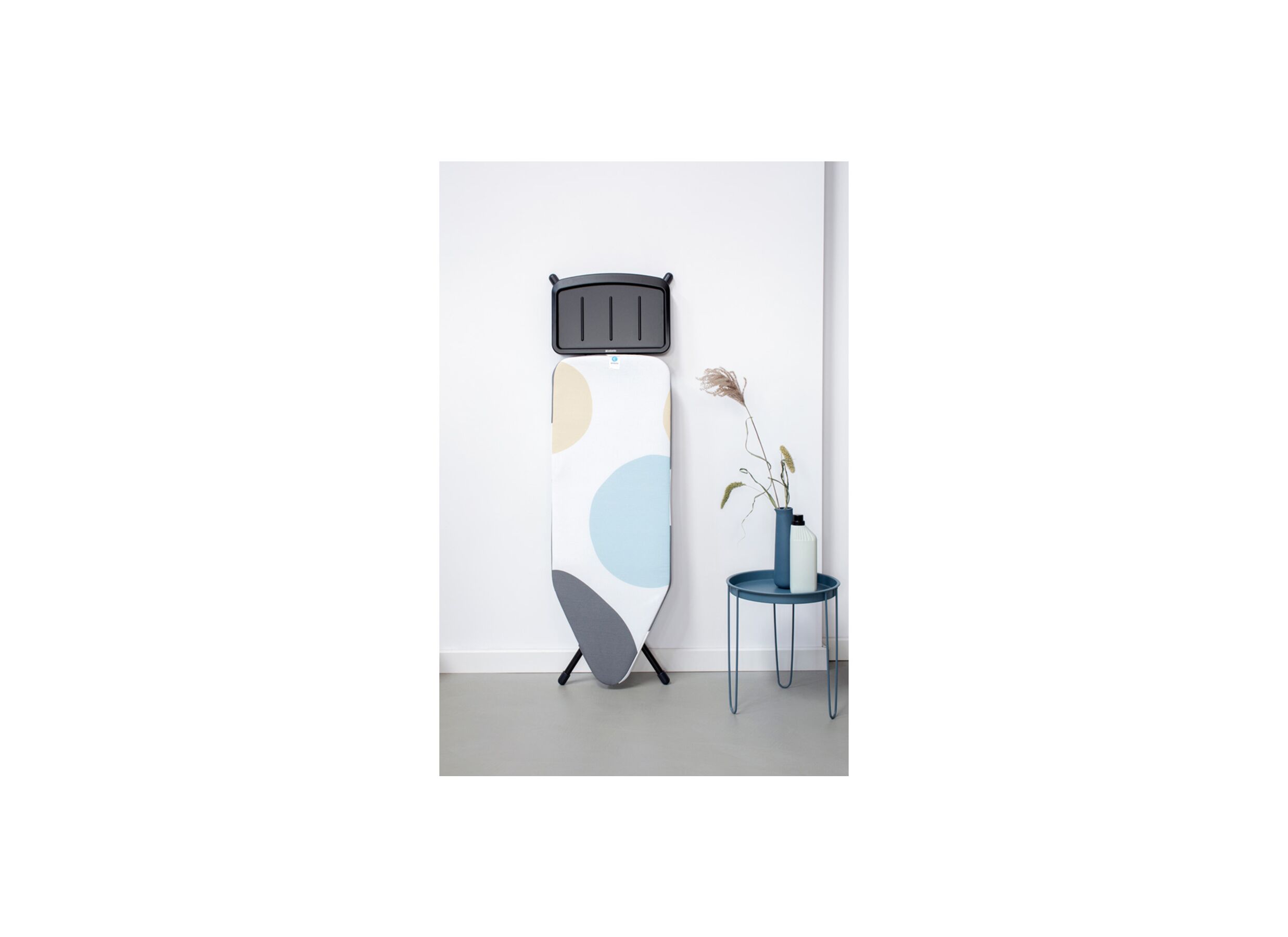 Housse pour table à repasser Spring Bubbles Brabantia 124x45cm taille C - Housse pour table à repasser Spring Bubbles Brabantia 124x45cm taille C