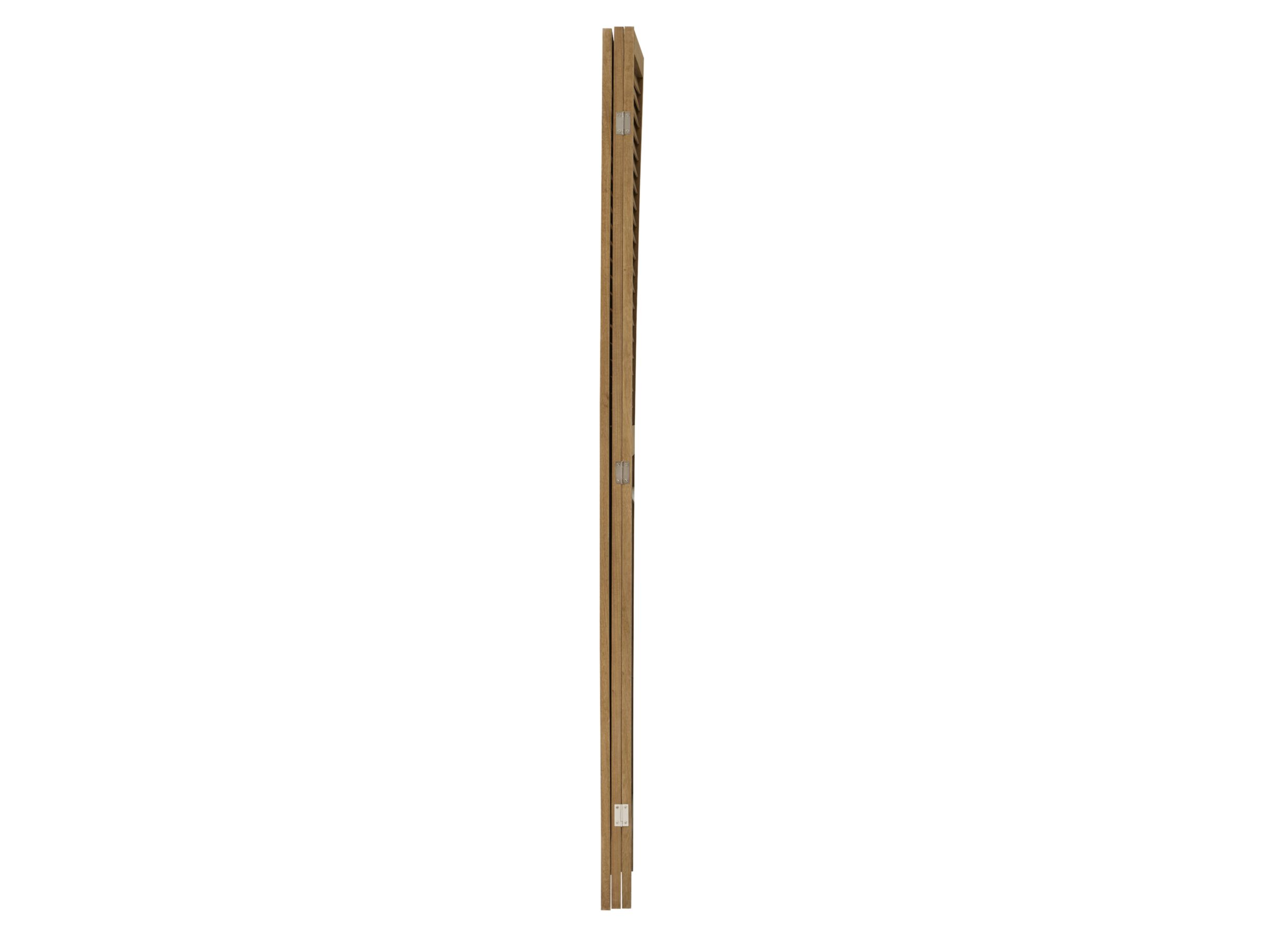 Aperçu - Paravent Camila 120xH170cm - bois de paulownia - brun