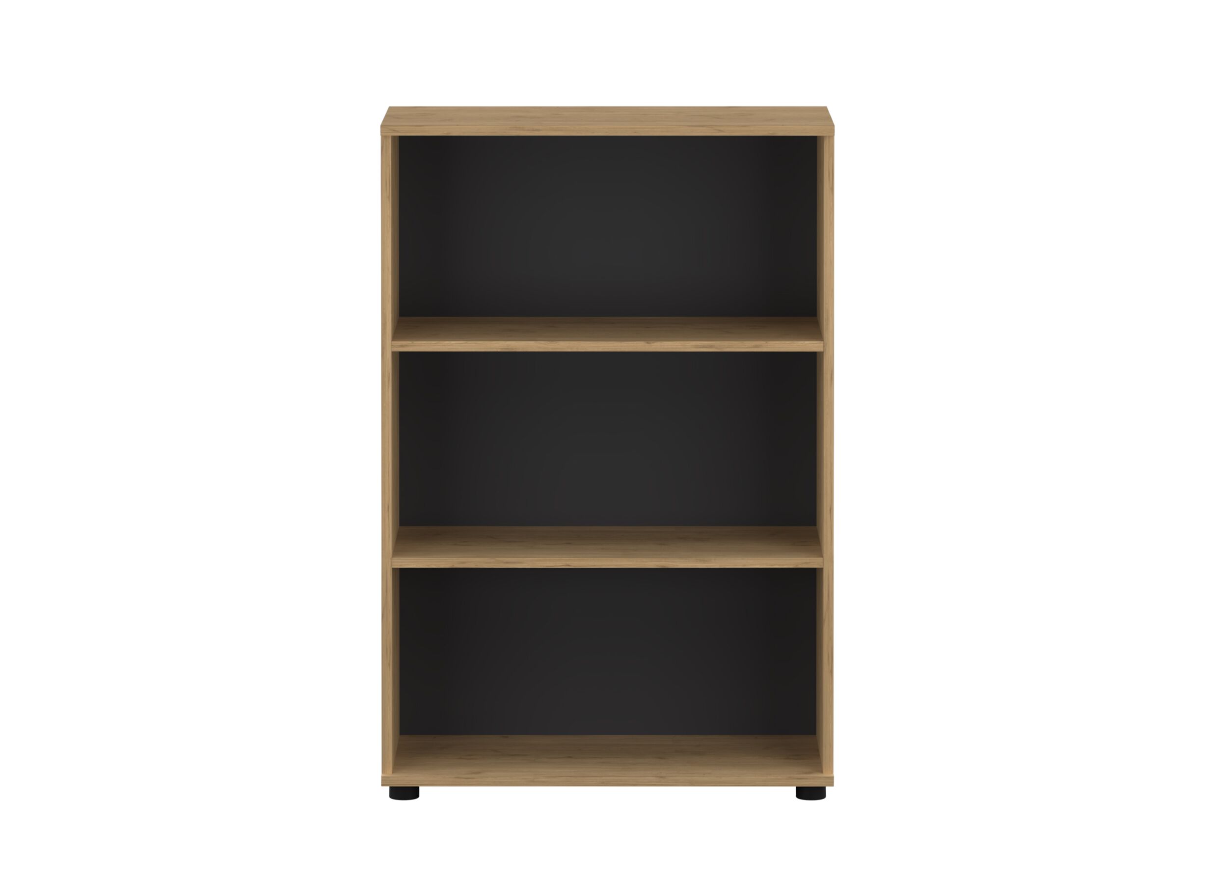 Overzichtsfoto - Boekenrek Merida 72x34x109cm - melamine - florida
