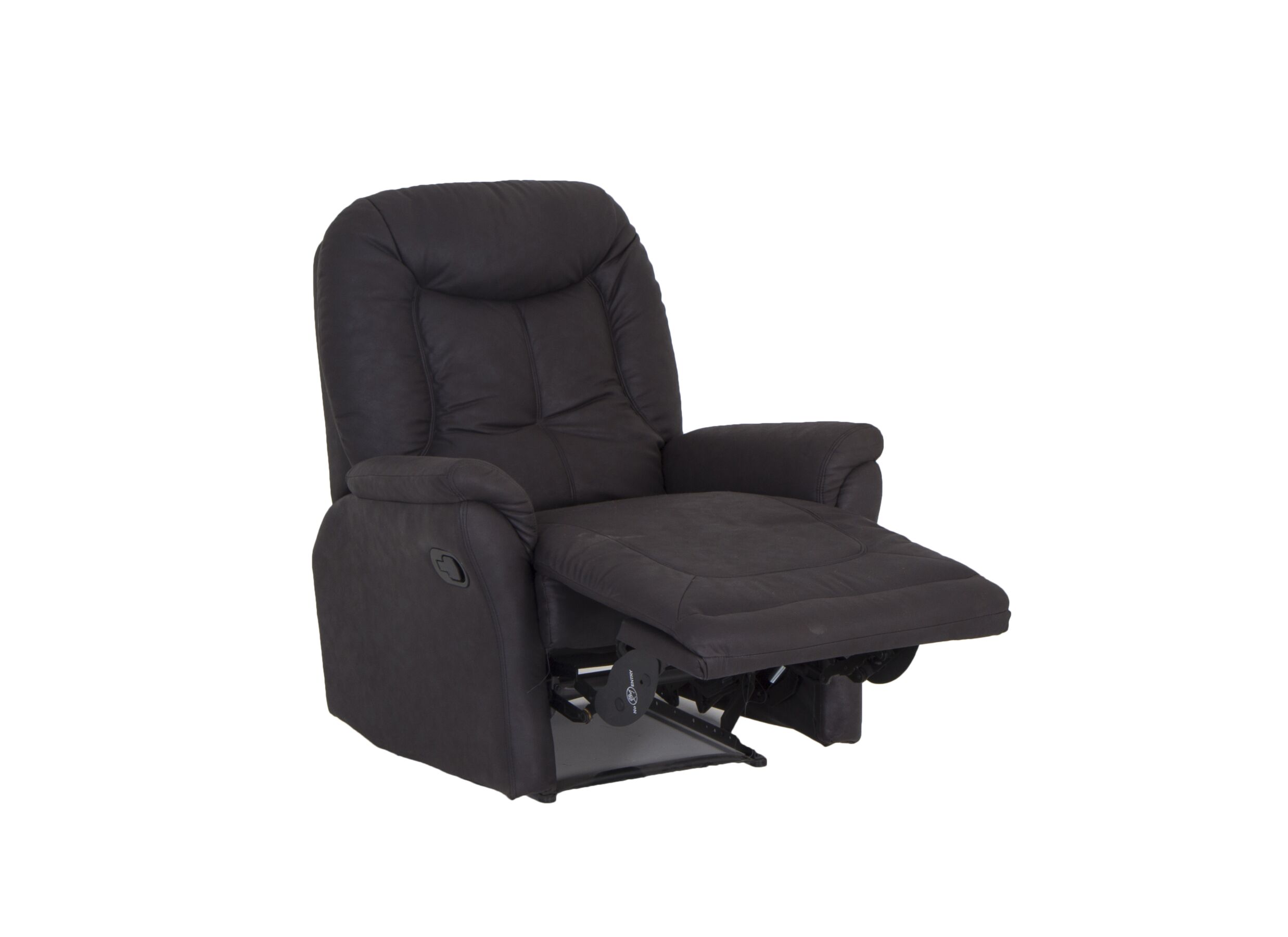 Fauteuil relax Citizen tissu noir