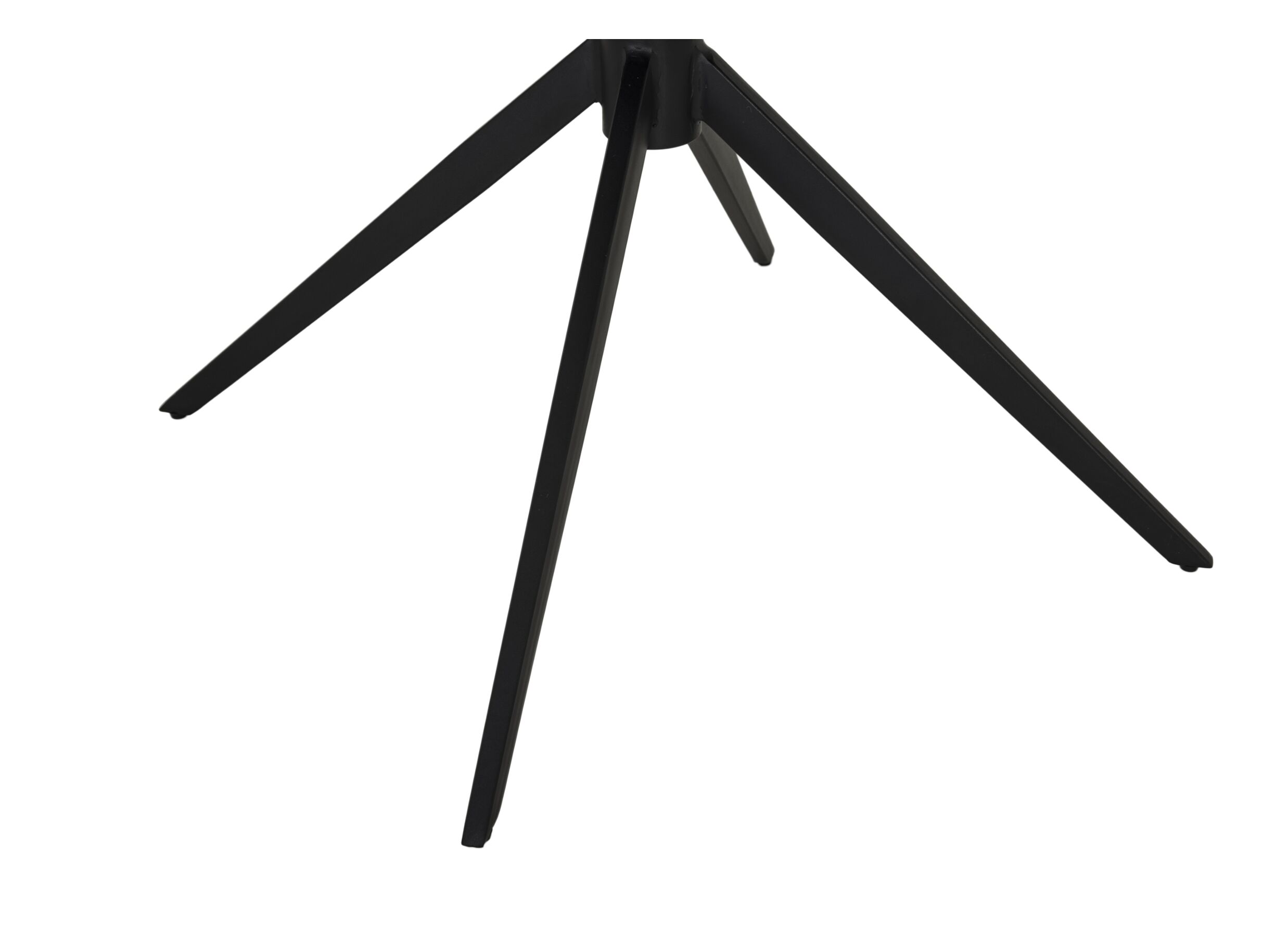 Detailfoto - Draaistoel Augure stof wit