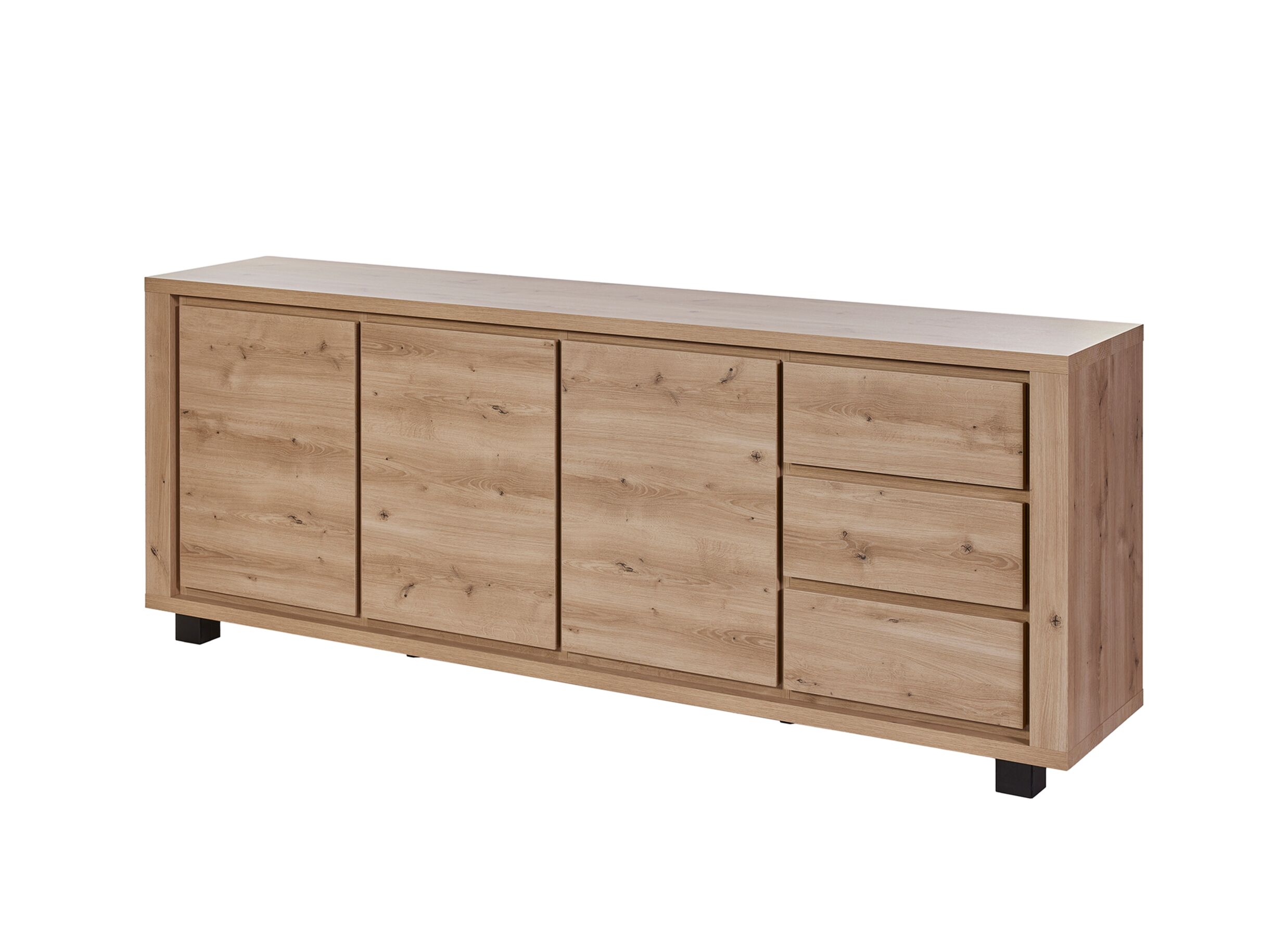 Dressoir Uri 238cm - decor - hudson oak - Dressoir Uri 238cm - decor - hudson oak