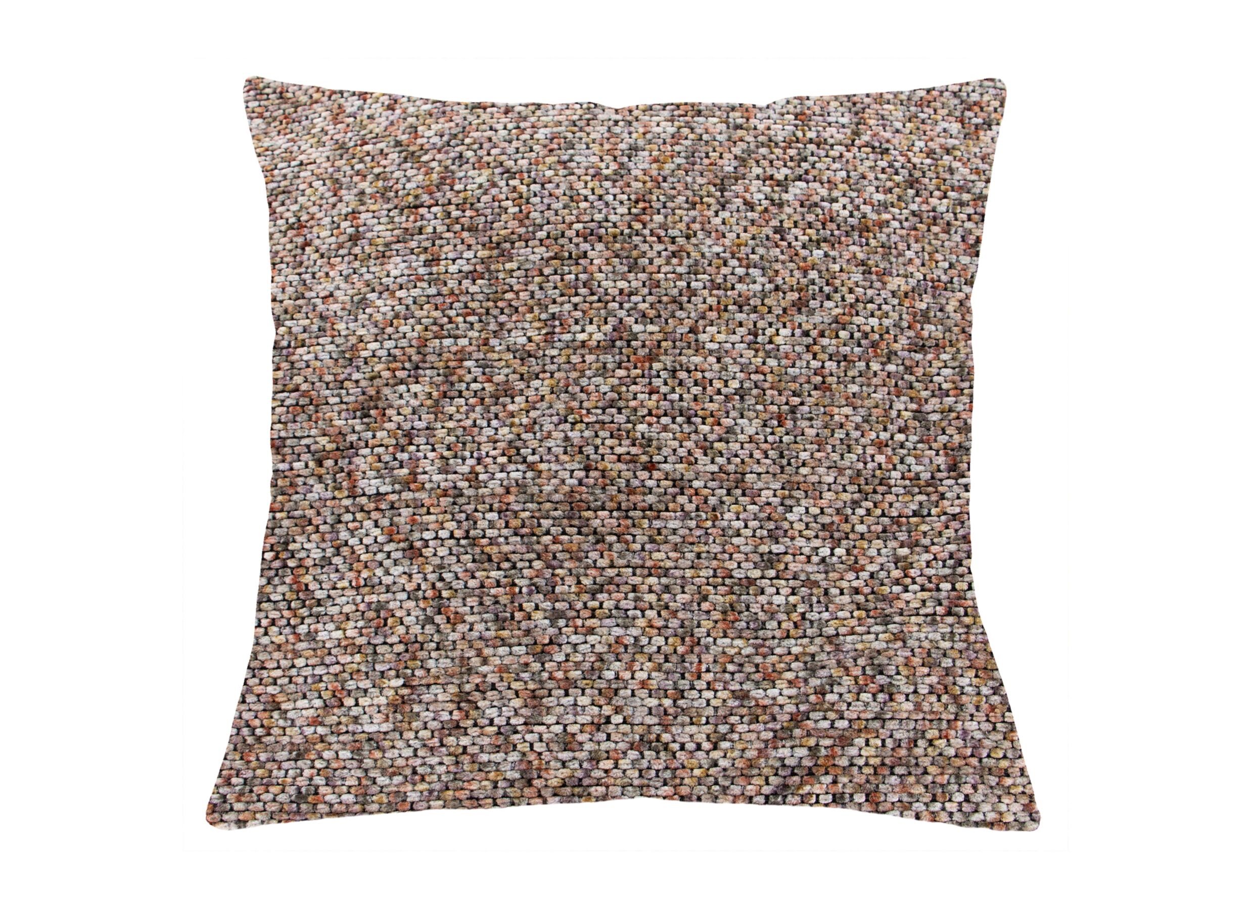 Kussen Usk 45x45cm - stof - merlot - Coussin Usk 45x45cm - tissu - merlot