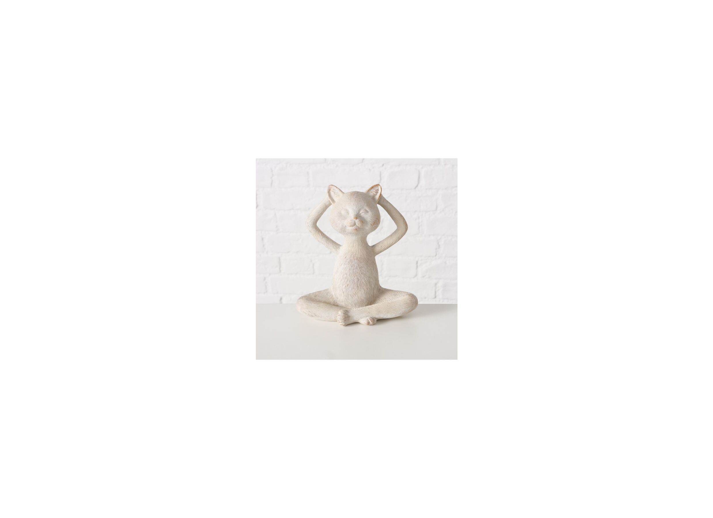 Aperçu - Statuette Yoga H15cm
