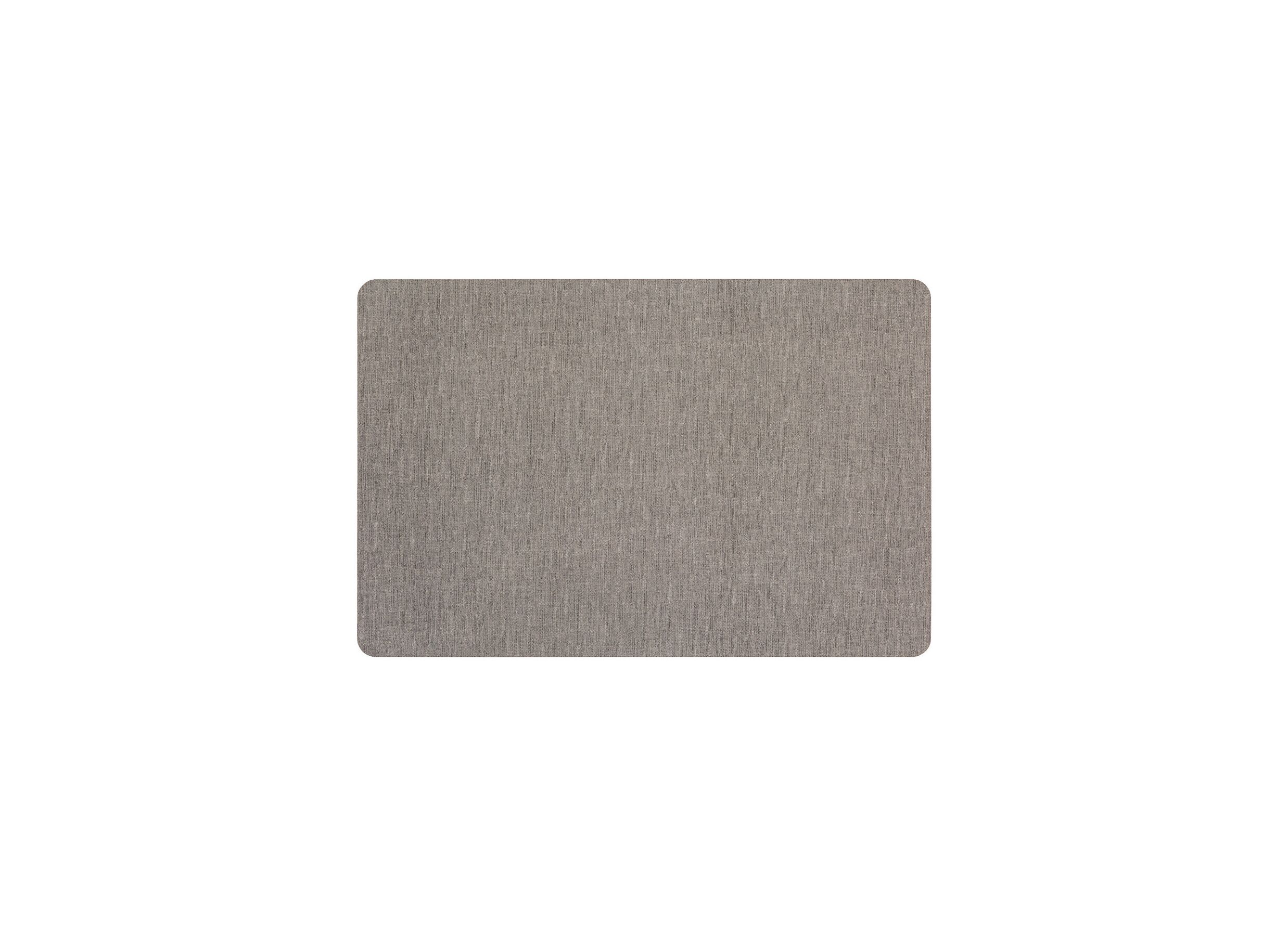 Set de table Axel 45x30cm gris - Set de table Axel 45x30cm gris