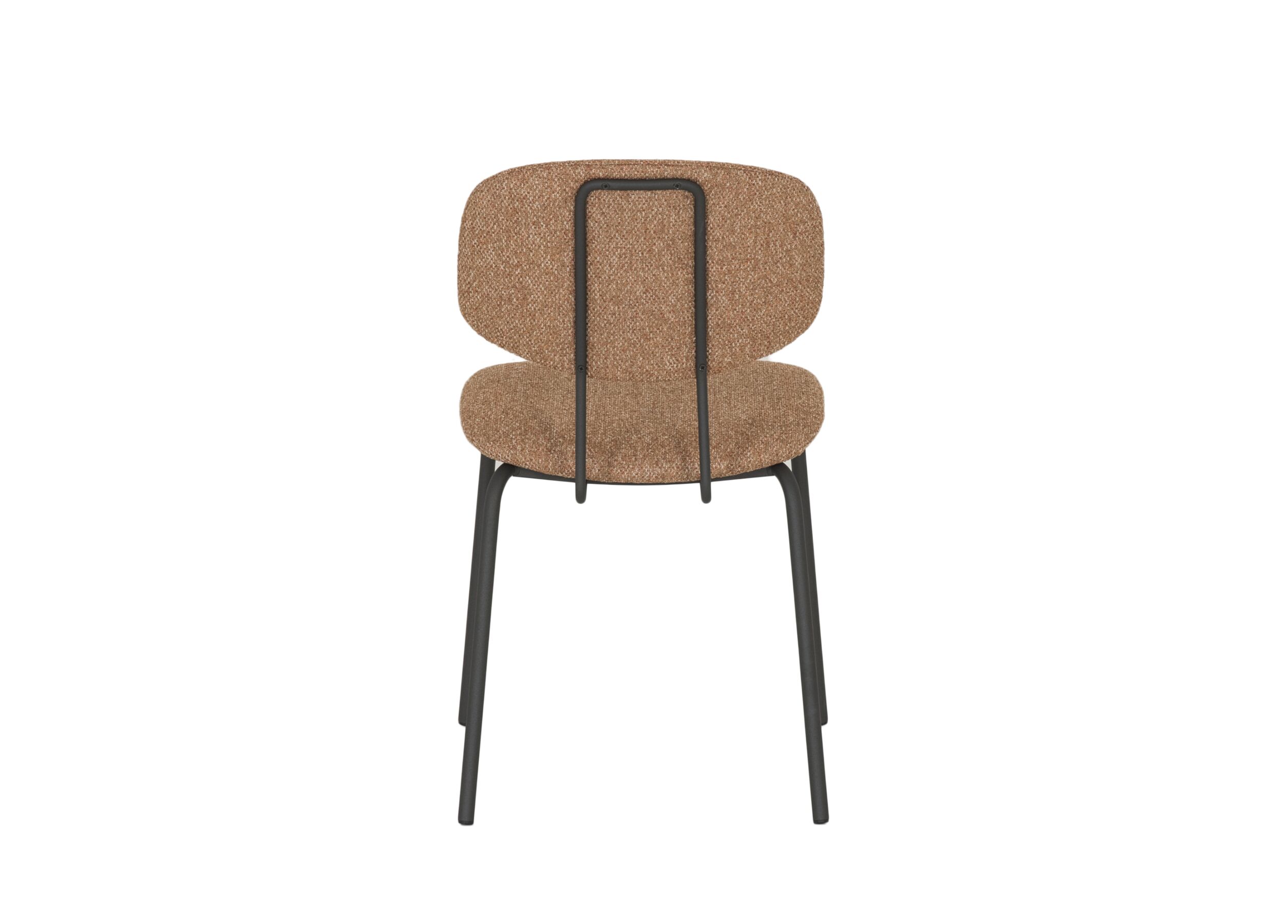 Stoel Bistro 47x57x79cm - polyestervezel - spice