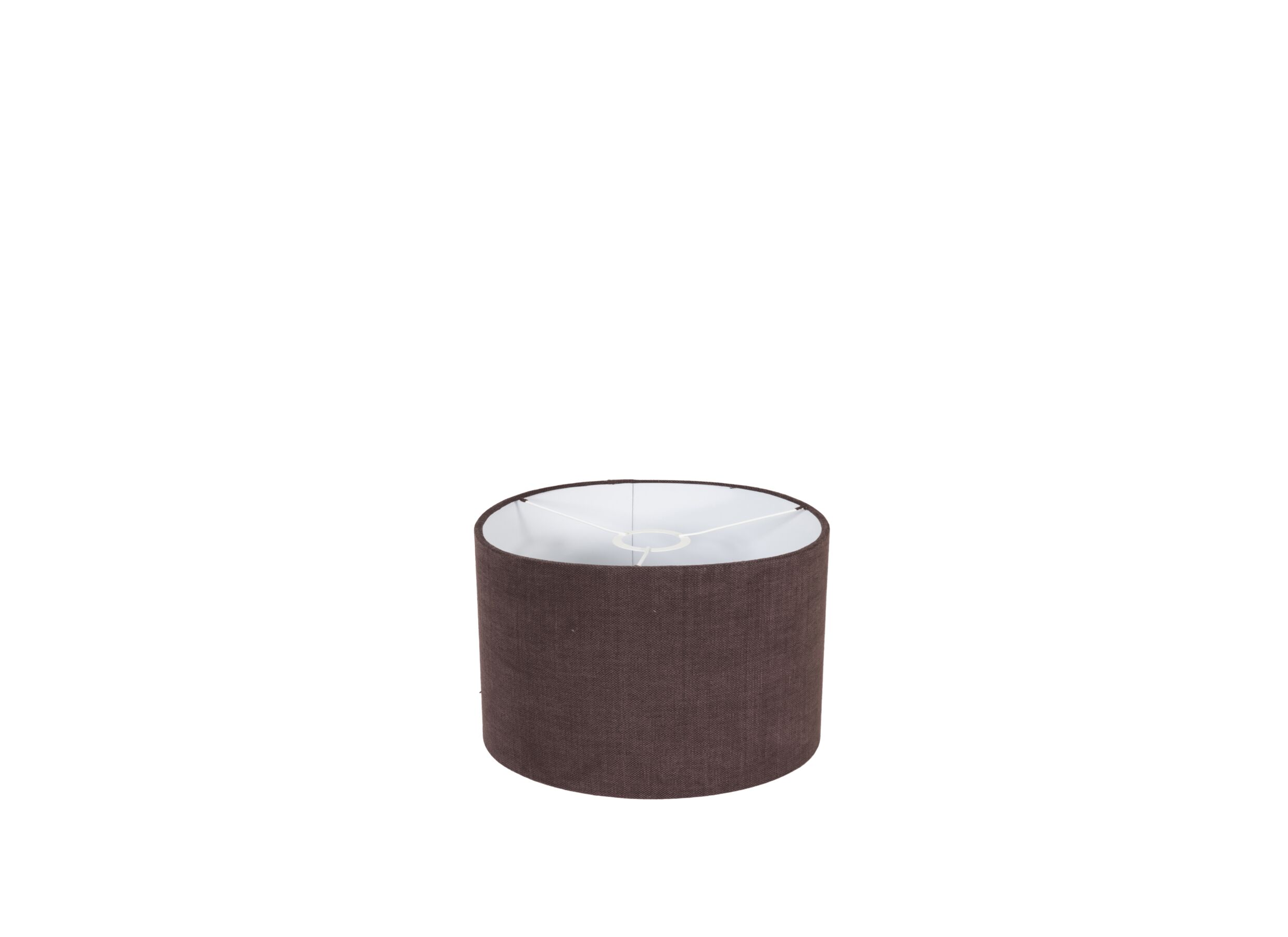 Lampenkap Ø20cm - stof - aubergine - Lampenkap Ø20cm - stof - aubergine