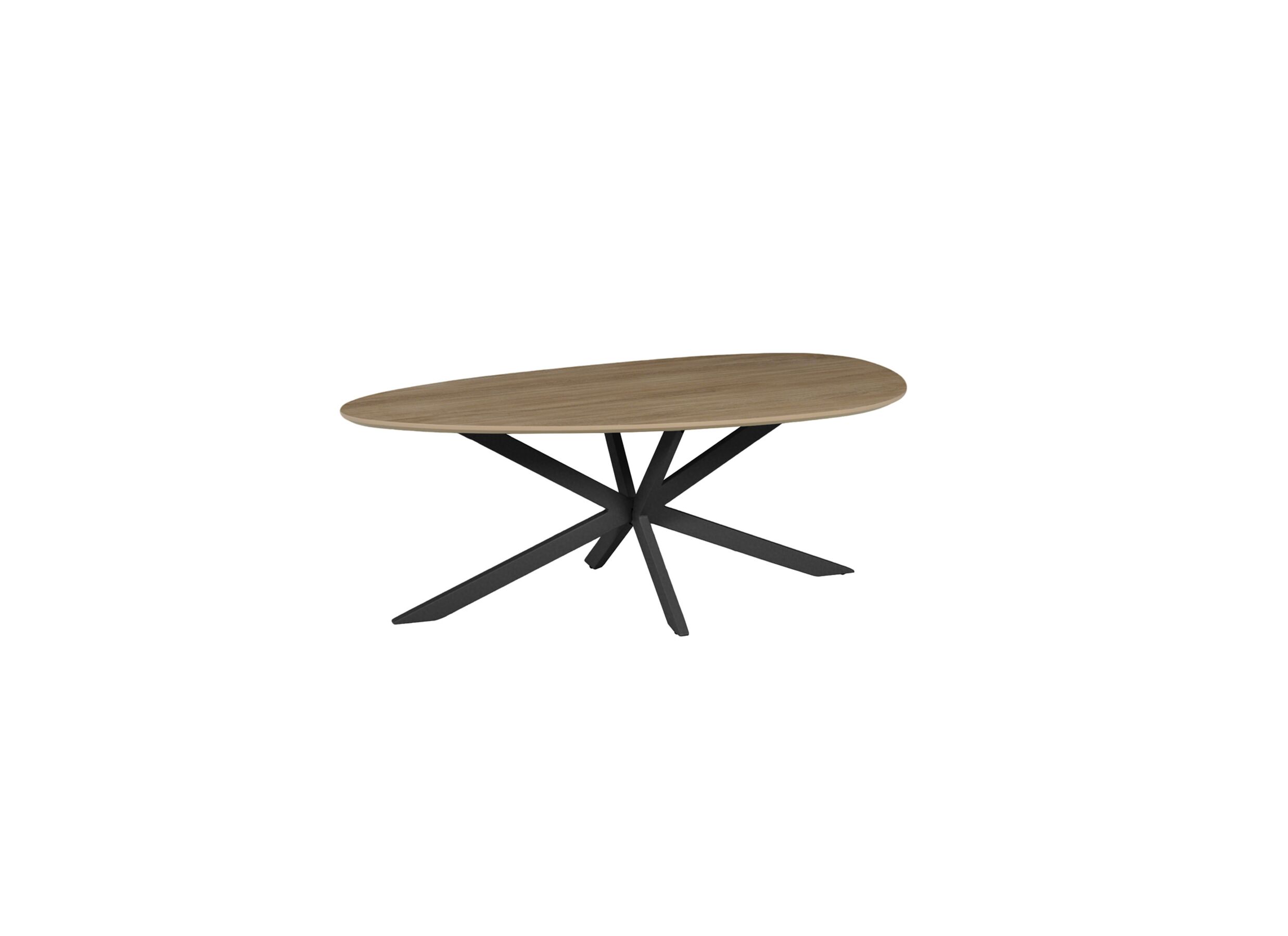 Aperçu - Table basse Erynor 120x60cm - décor chêne - naturel
