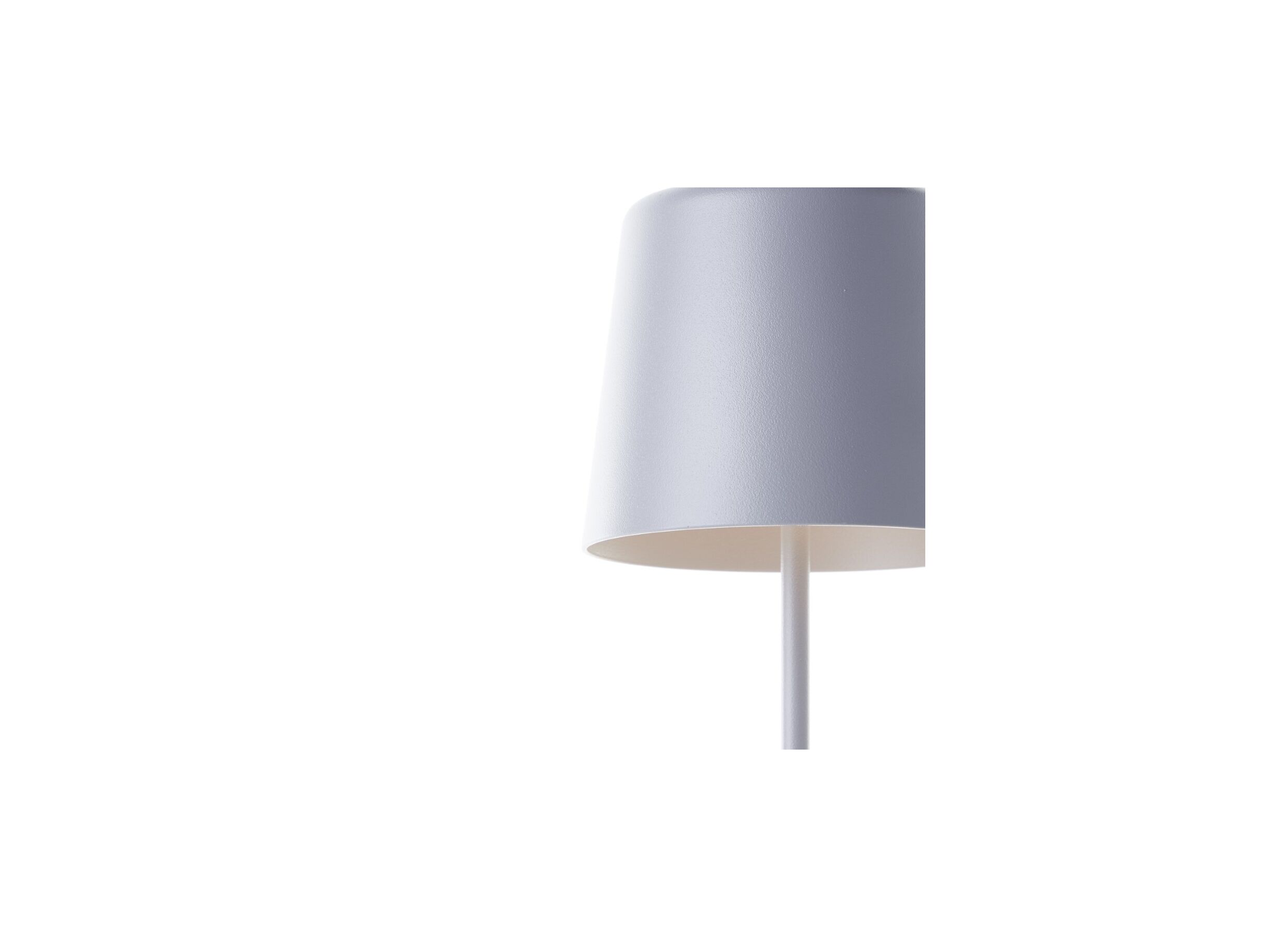 Detail - Lampe de table Kaami H37cm gris