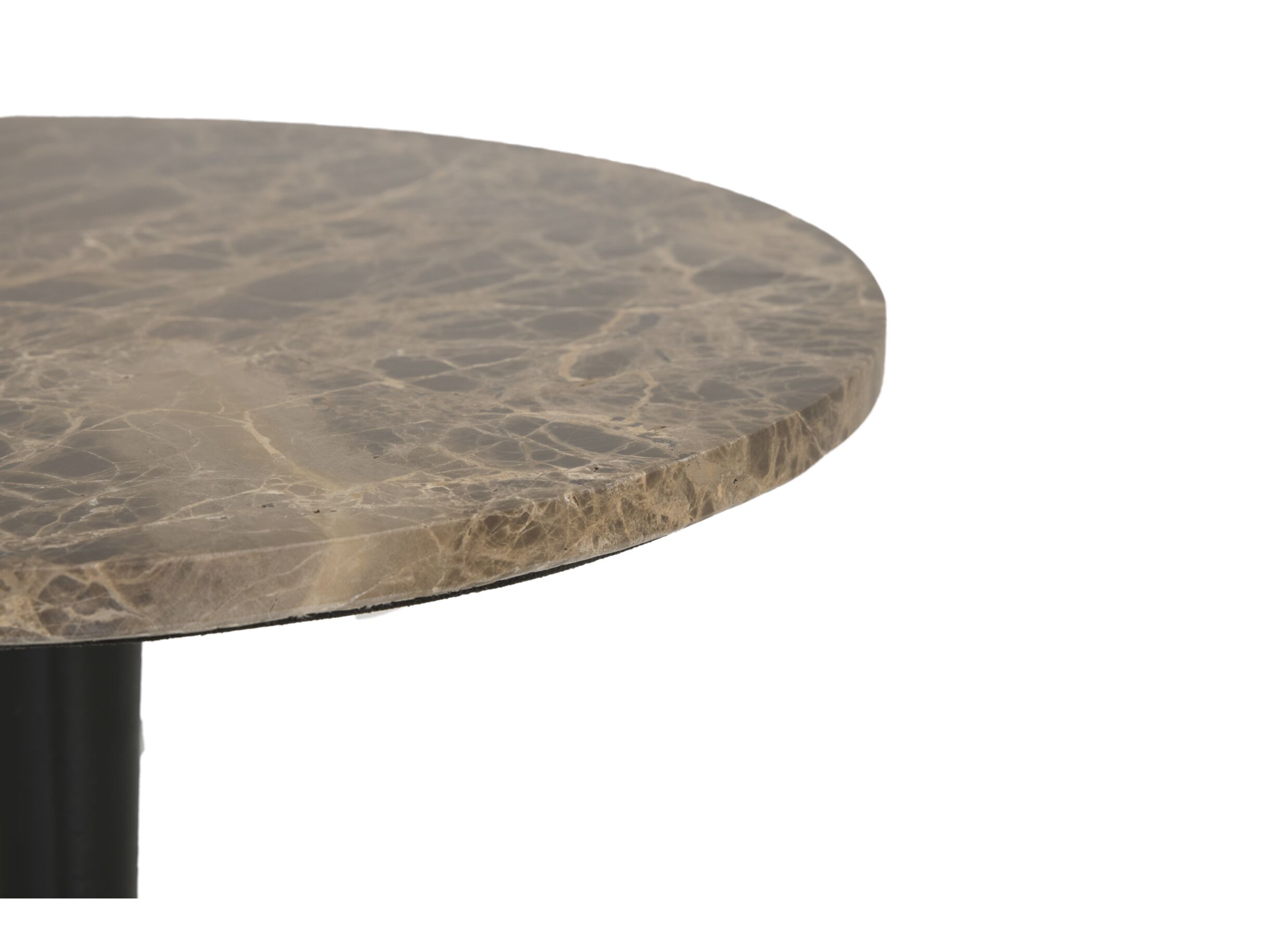 Detailfoto - Salontafel Zap steen rond