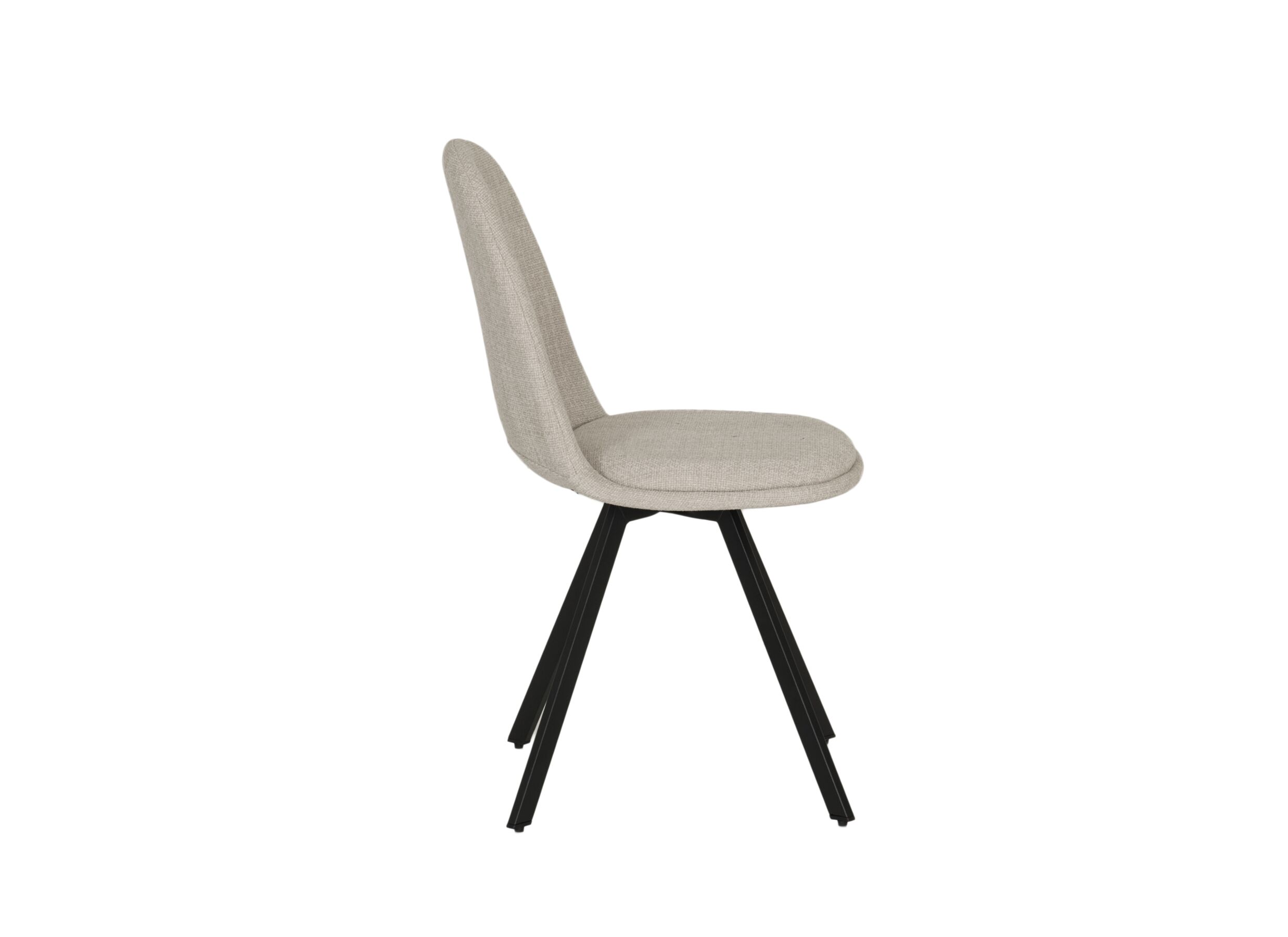 Overzichtsfoto - Draaistoel Urbo 54,5x45x88cm - stof - beige