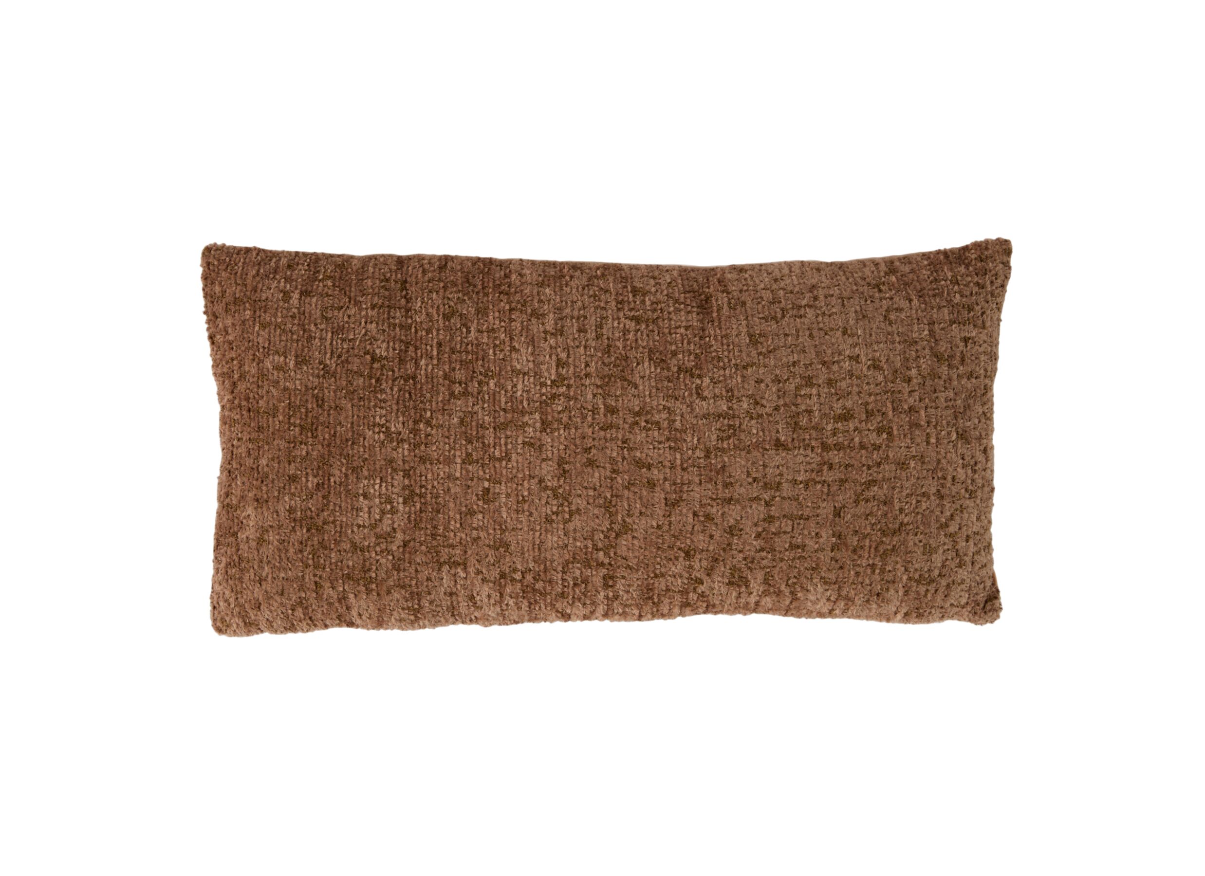 Plus Important - Coussin Esbly 60x30cm - tissu - vieux rose