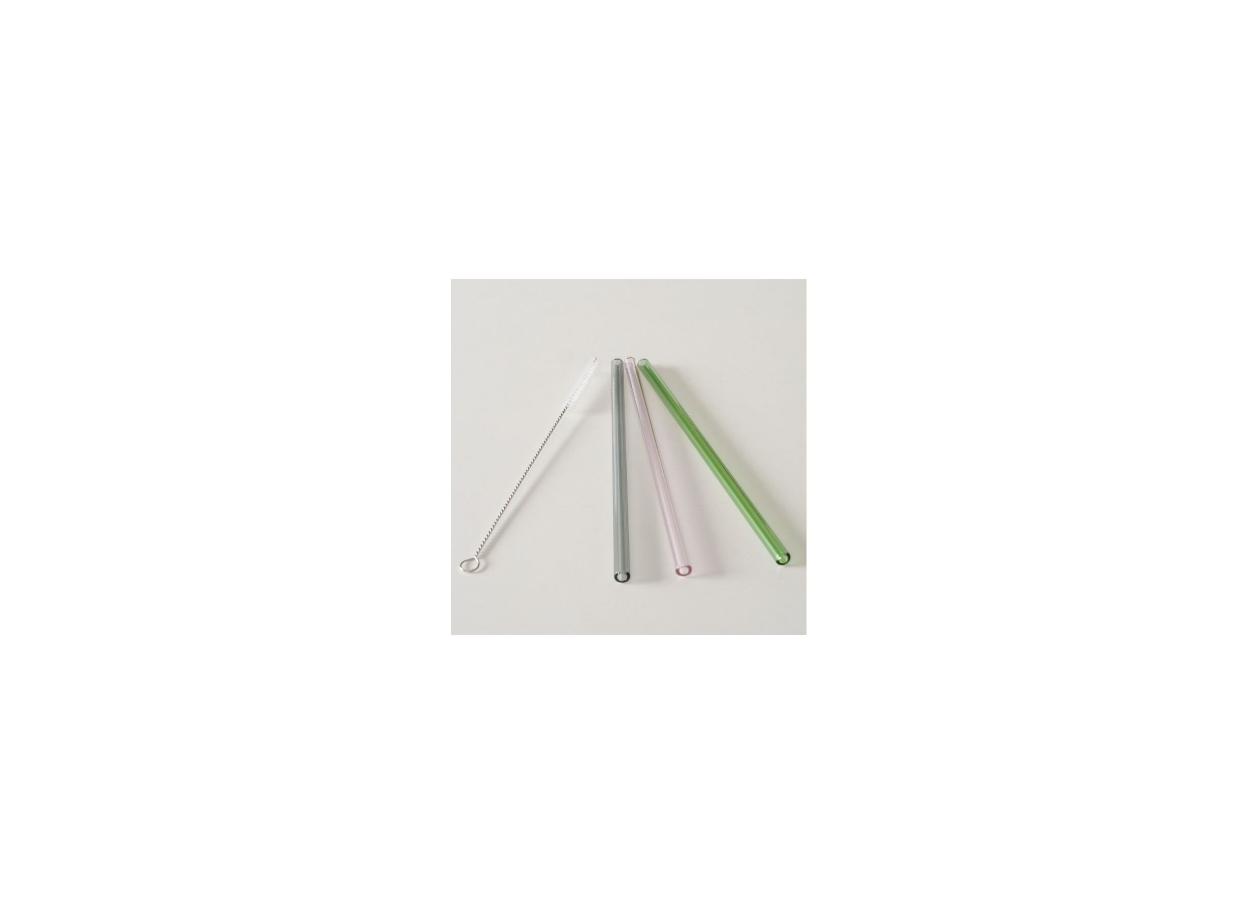 Rietjes Cocktail set met 8 rietjes