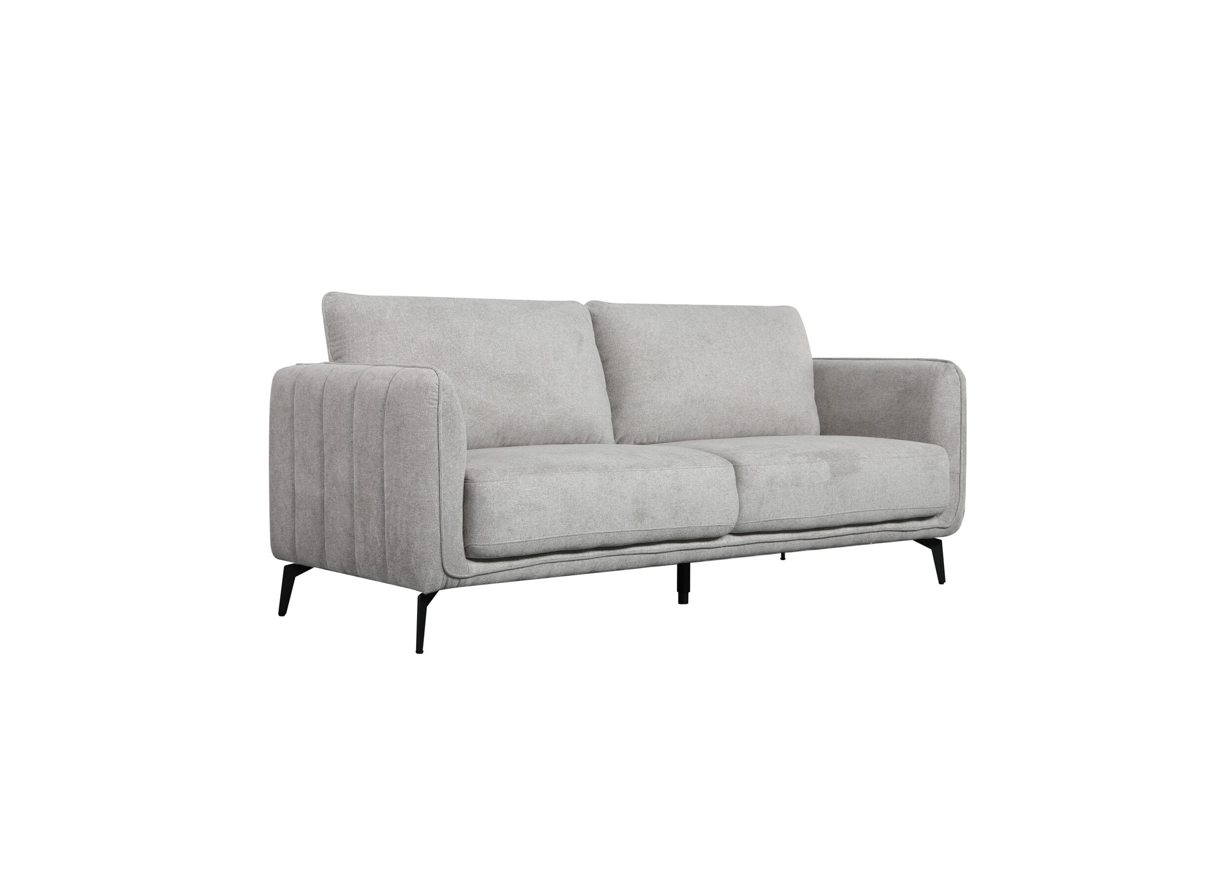 Zetel Pack 3-zit - stof - greige
