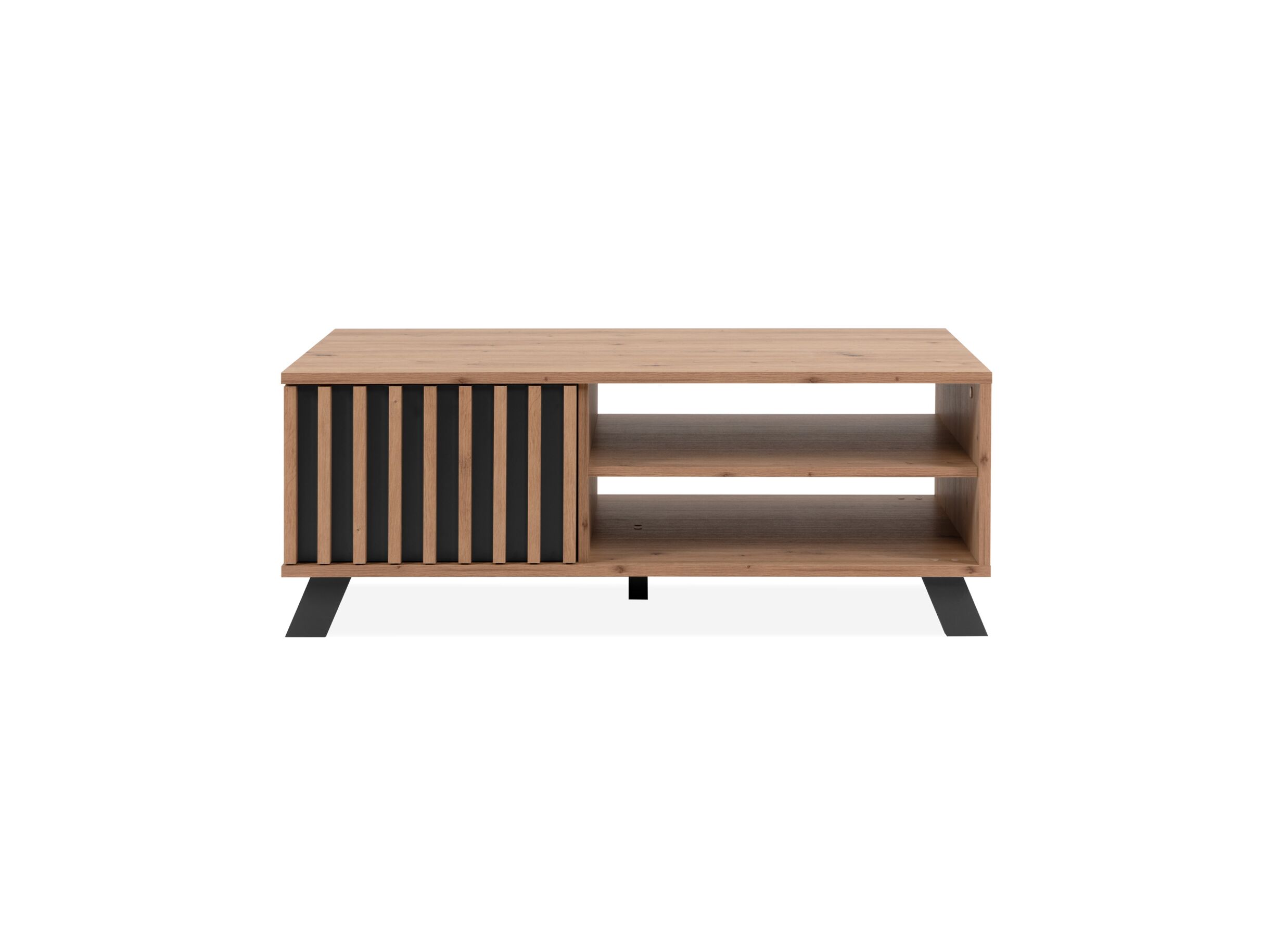 Aperçu - Table basse Medan chêne artisanal