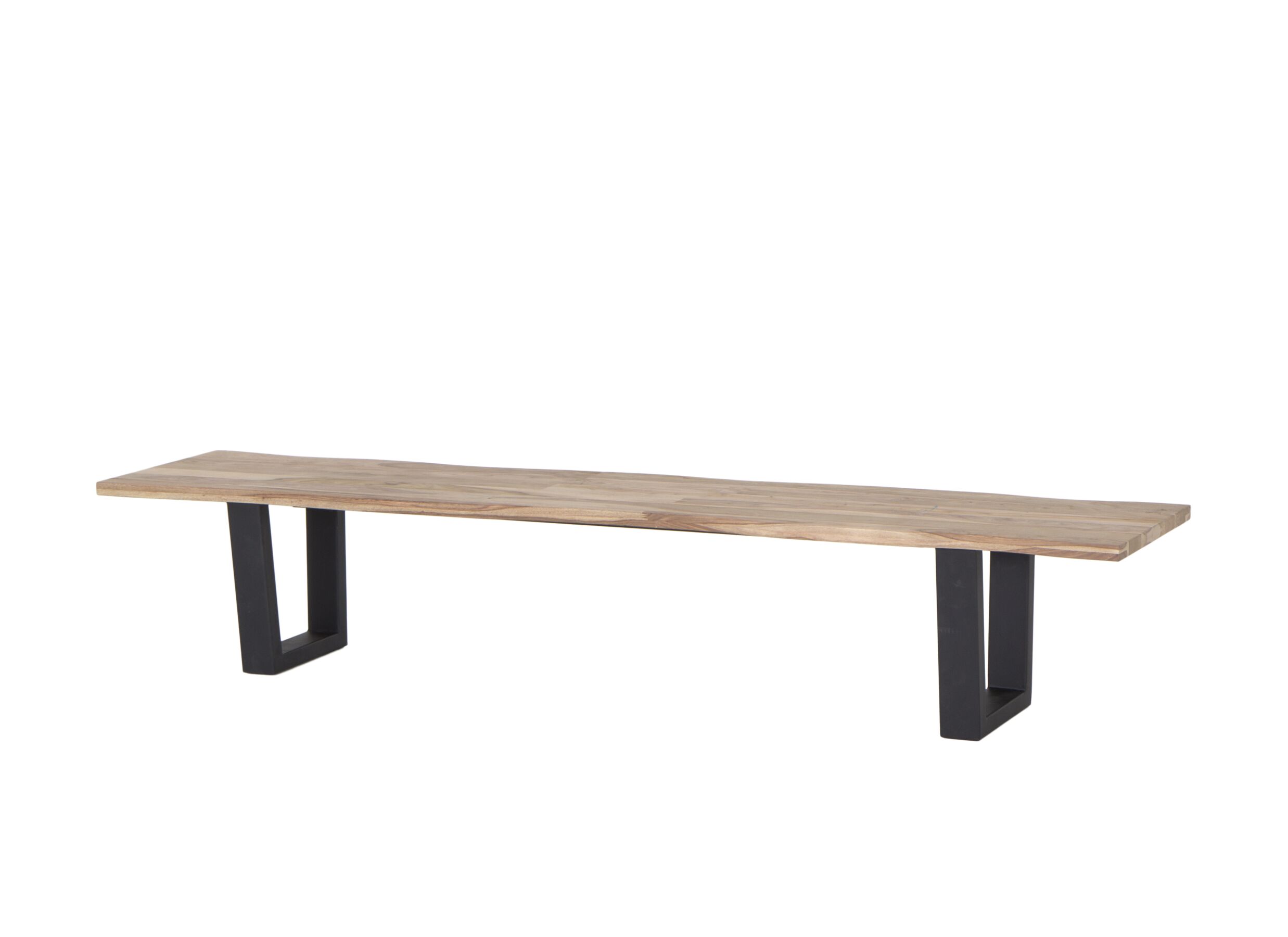 Banc Scarface 270cm - sheesham massif - naturel