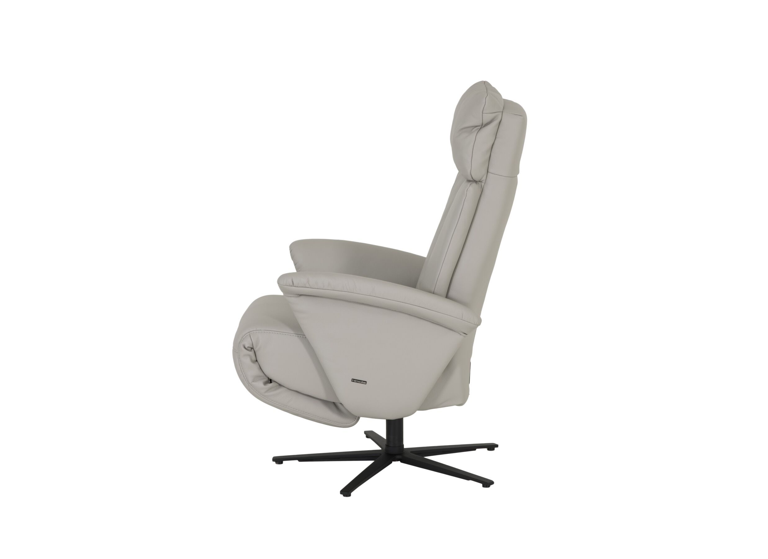 Aperçu - Fauteuil relax 7804 électrique cuir gris