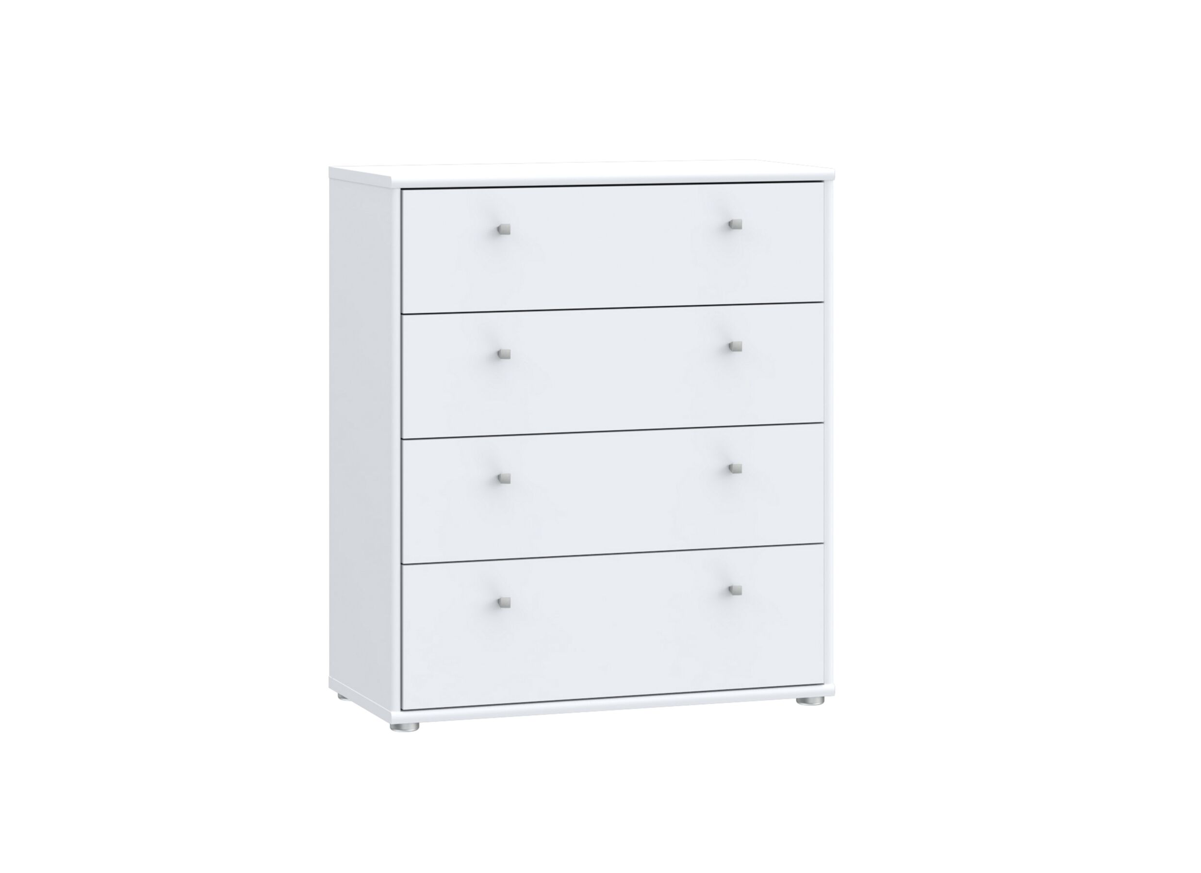 Plus Important - Commode Topic 74x35x86cm - décor - blanc