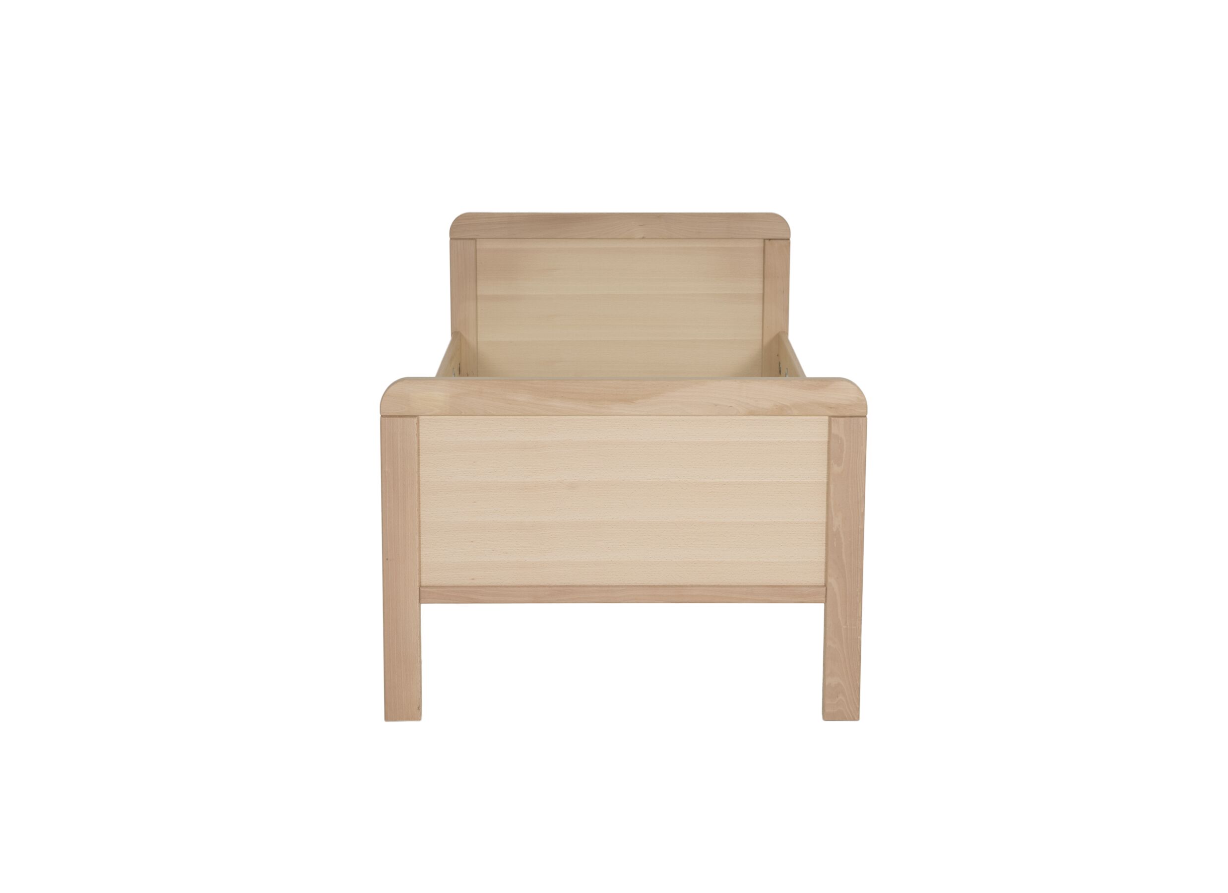 Aperçu - Lit Relax 90x200cm - hêtre massif - hêtre naturel