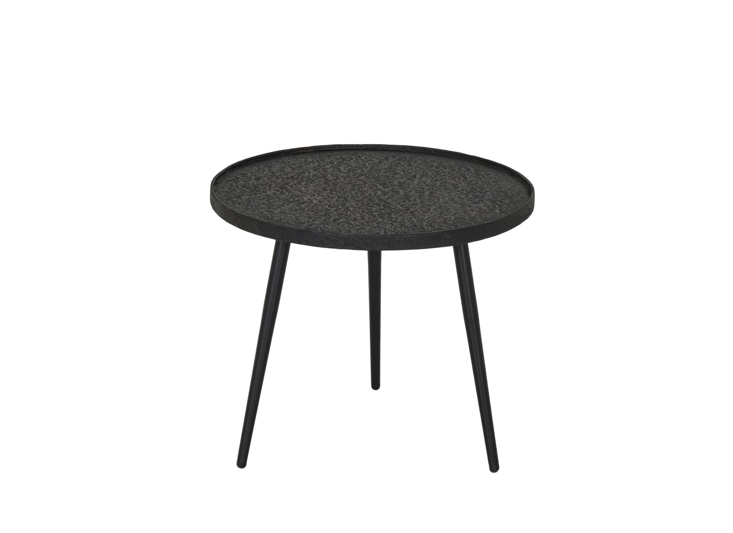 Salontafel Billy teak massief rond