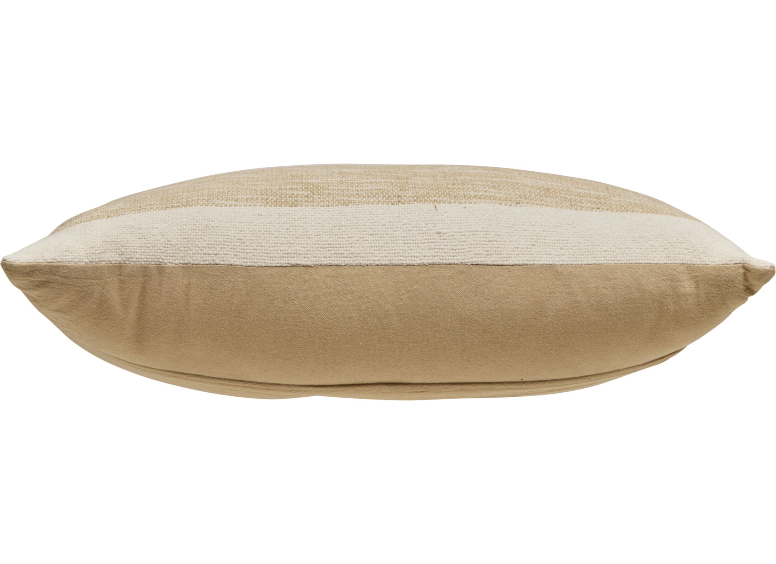 Overzichtsfoto - Kussen Laini 38x58cm - polykatoen - beige