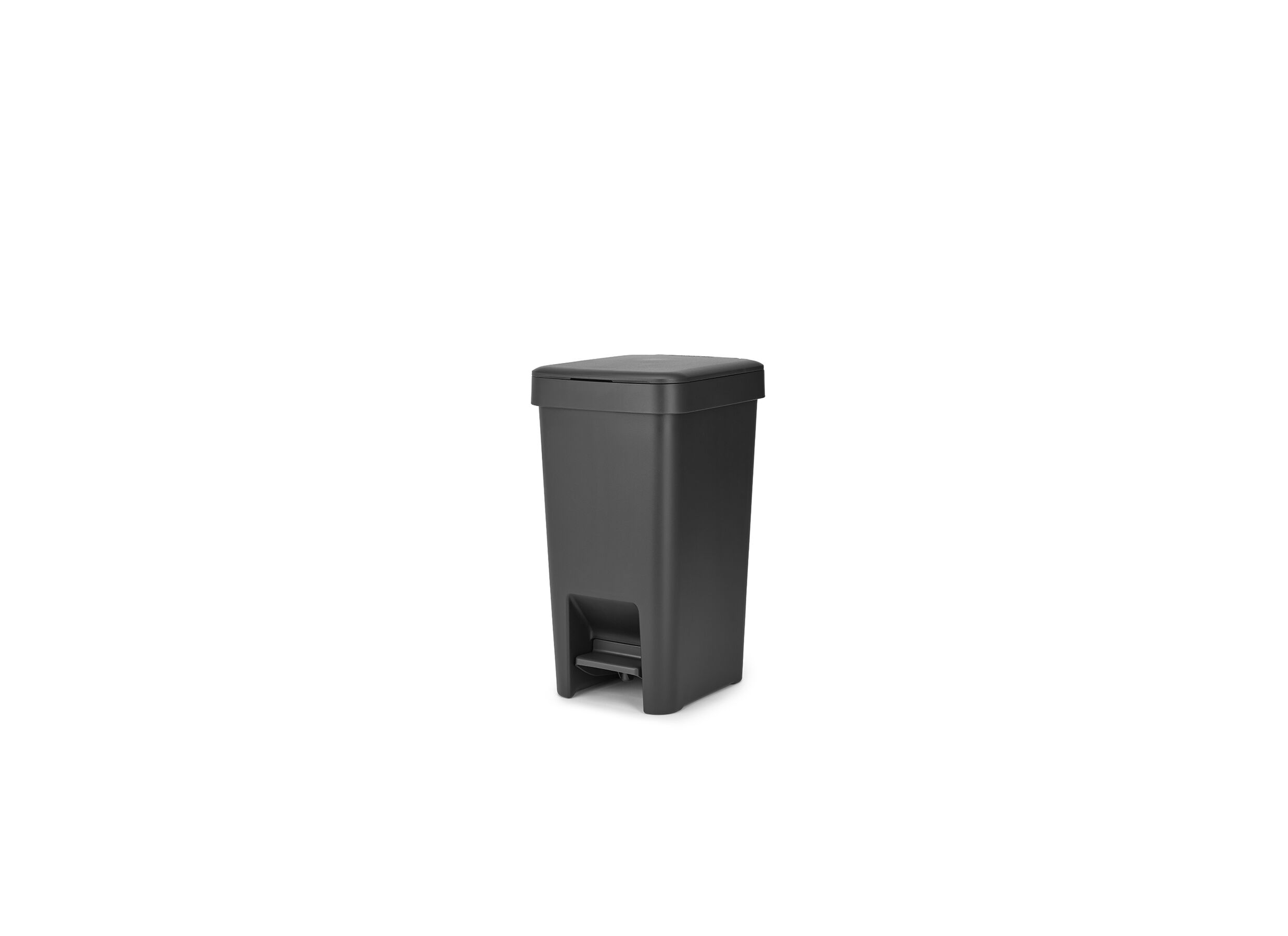 Pedaalemmer StepUp Brabantia 10L donkergrijs