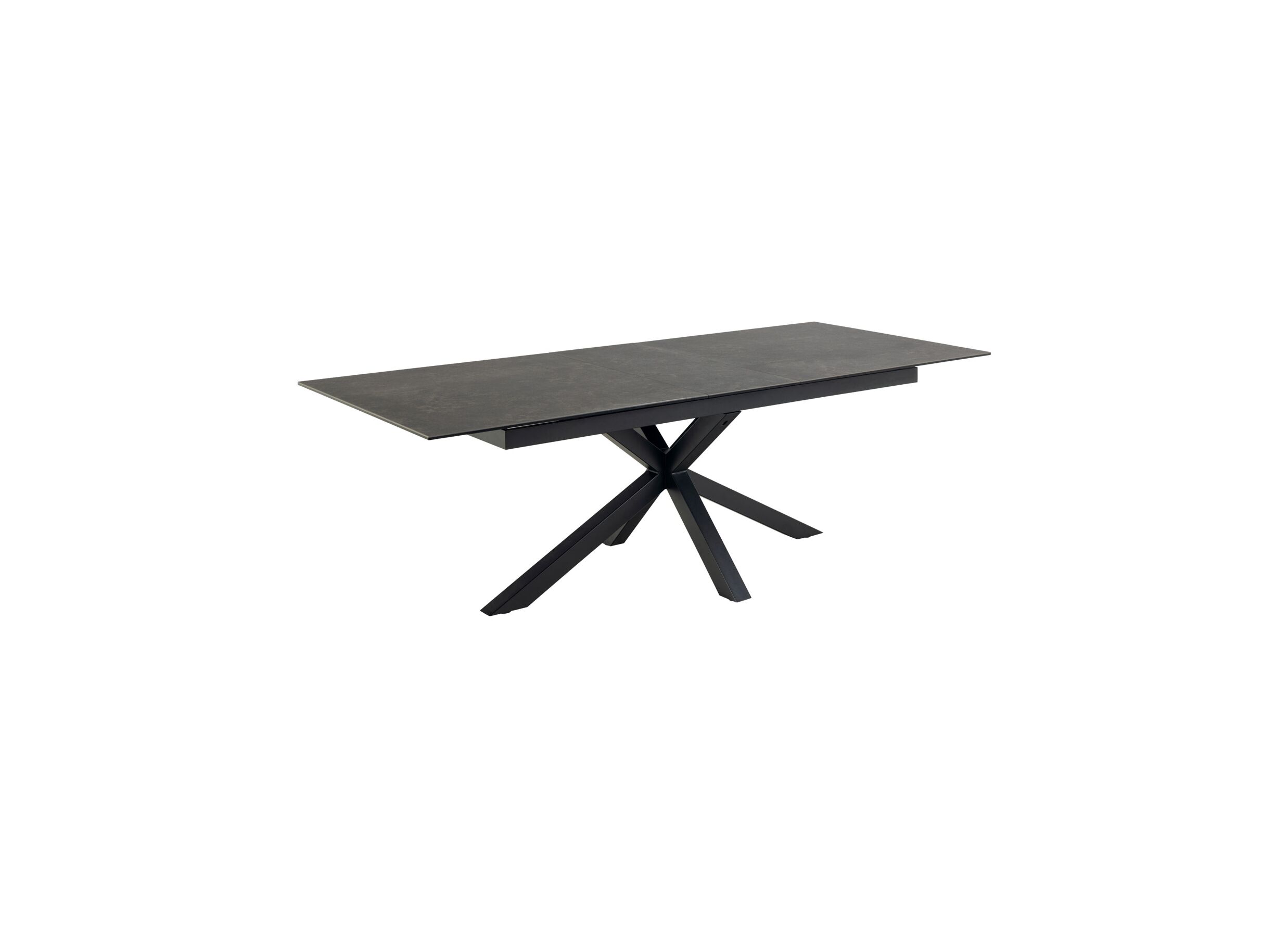 Overzichtsfoto - Tafel NEE 200/240x100cm - keramiek - mat zwart