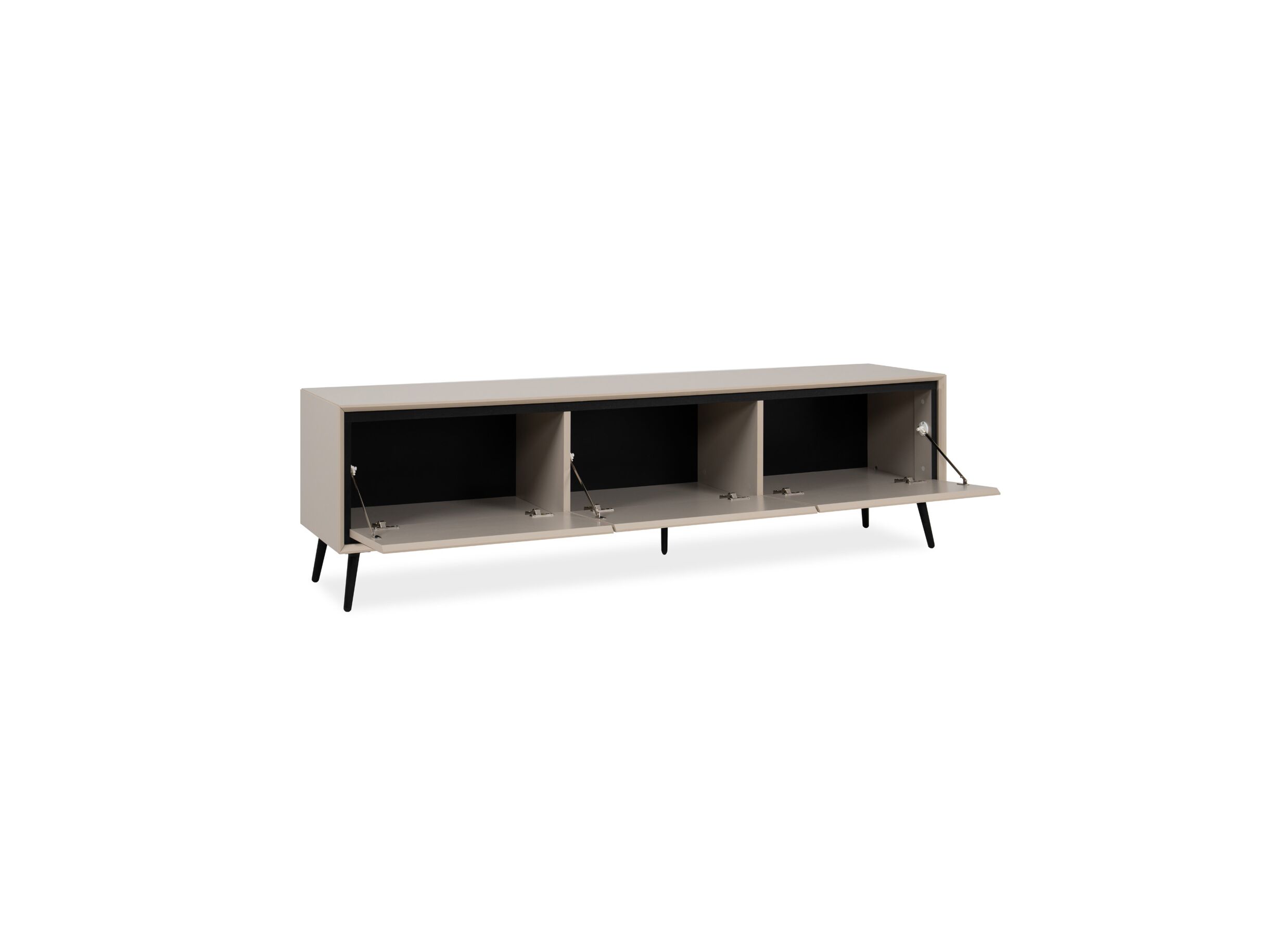 Meuble TV Arona 175cm - melamine - capuccino