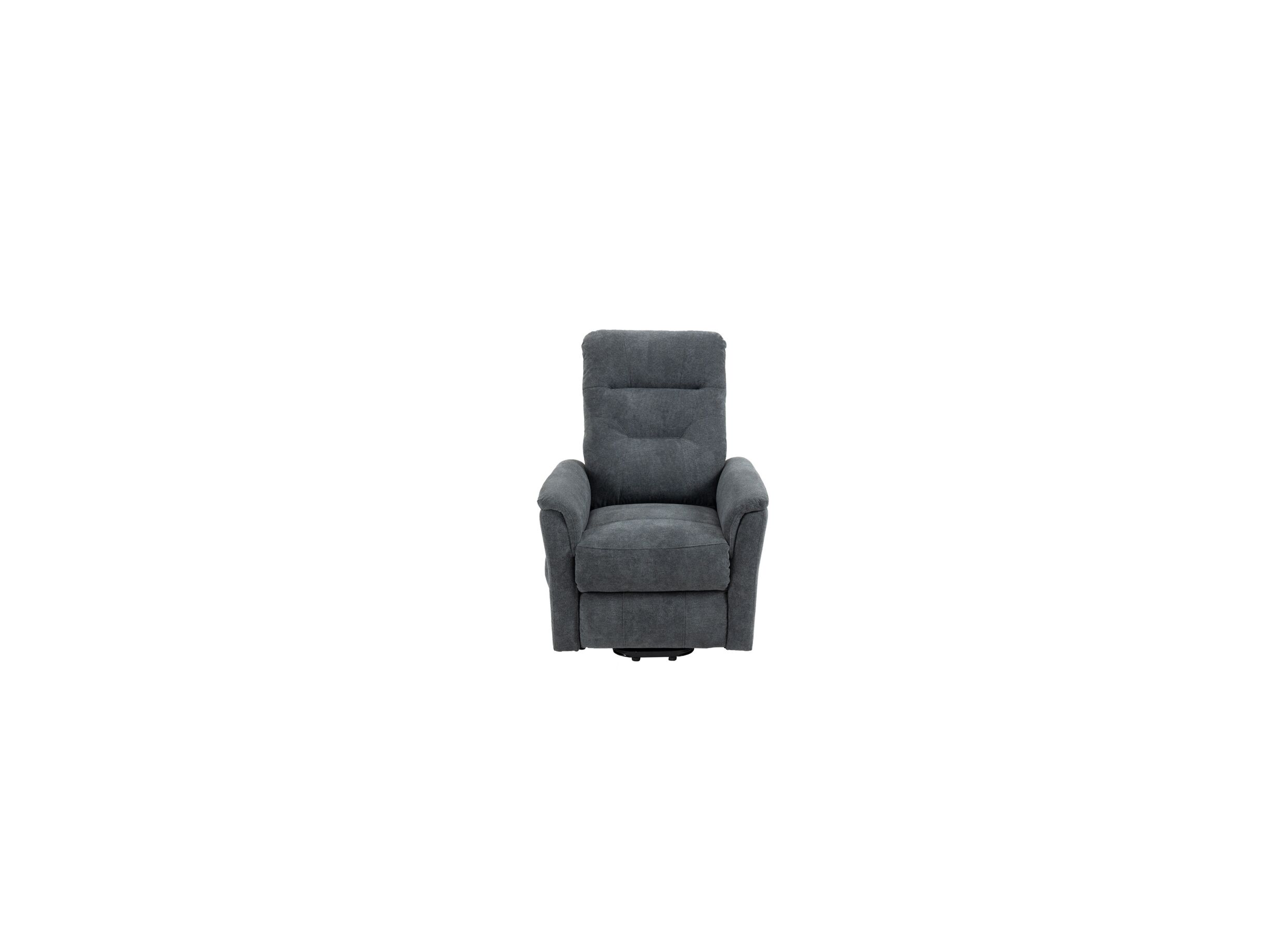 Fauteuil relax Morpheus électrique tissu gris