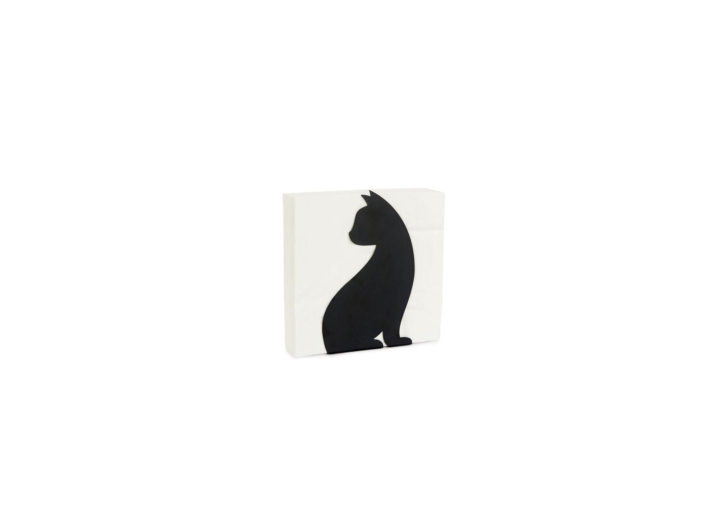 Porte-serviettes Feline 6x12 - Porte-serviettes Feline 6x12,3cm