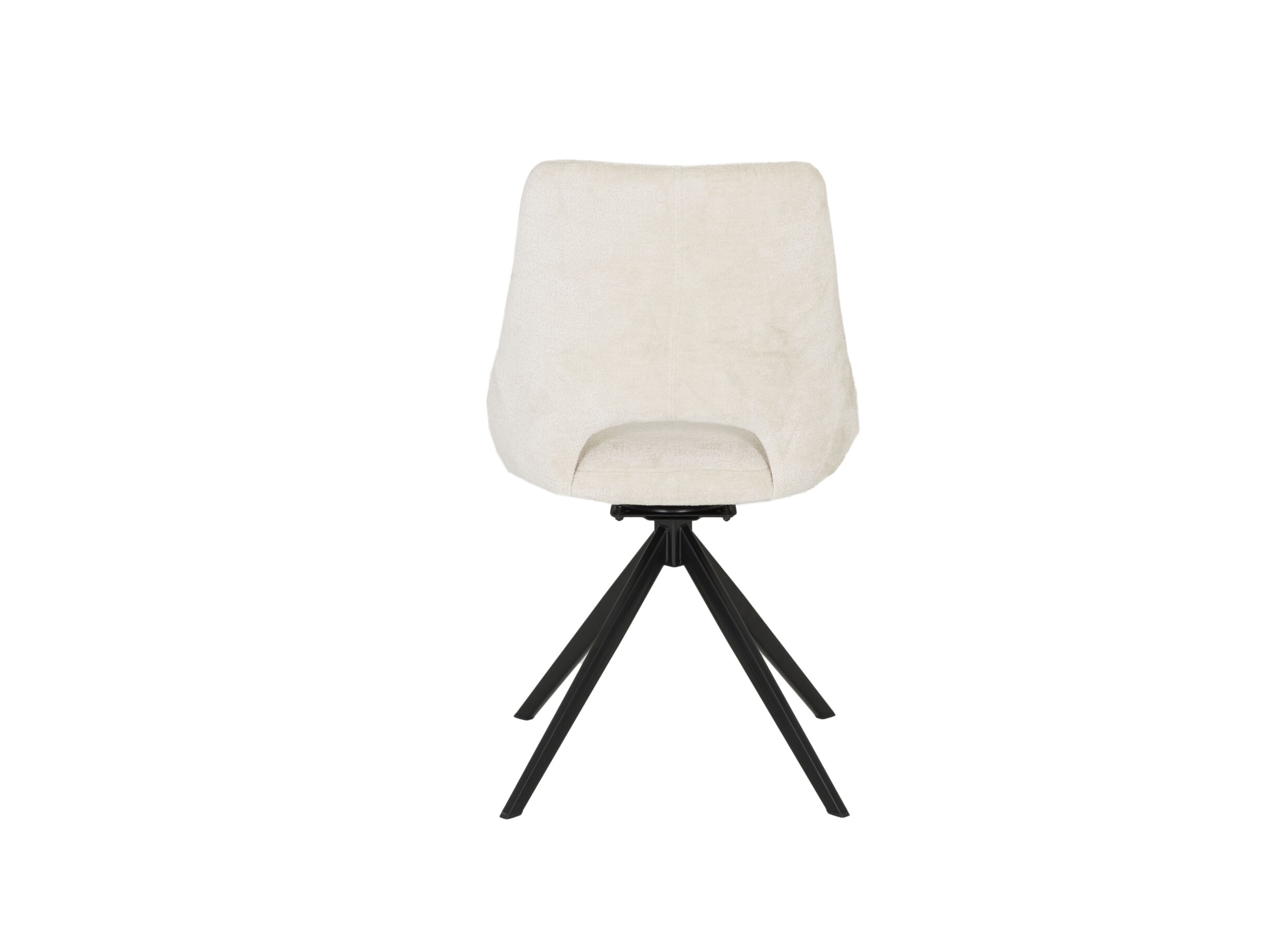 Overzichtsfoto - Draaistoel Pepper stof beige