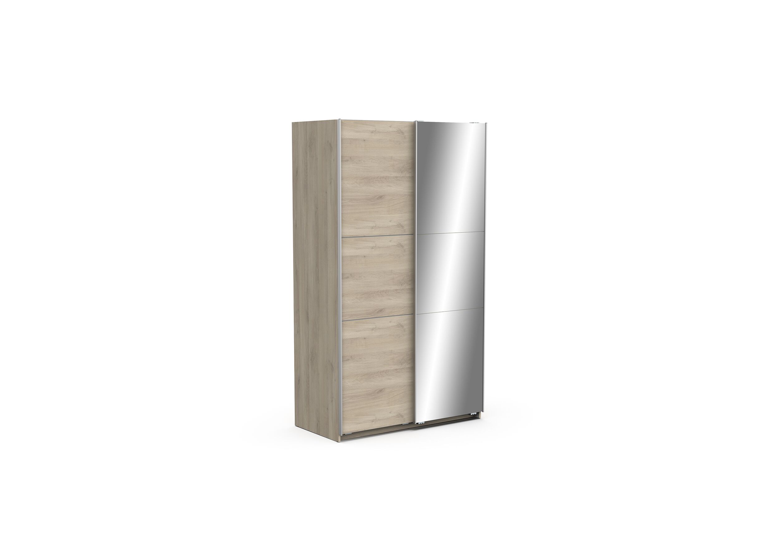 Armoire à portes coulissantes Ghost 120cm - Armoire à portes coulissantes Ghost 117cm - décor - chêne de kronberg