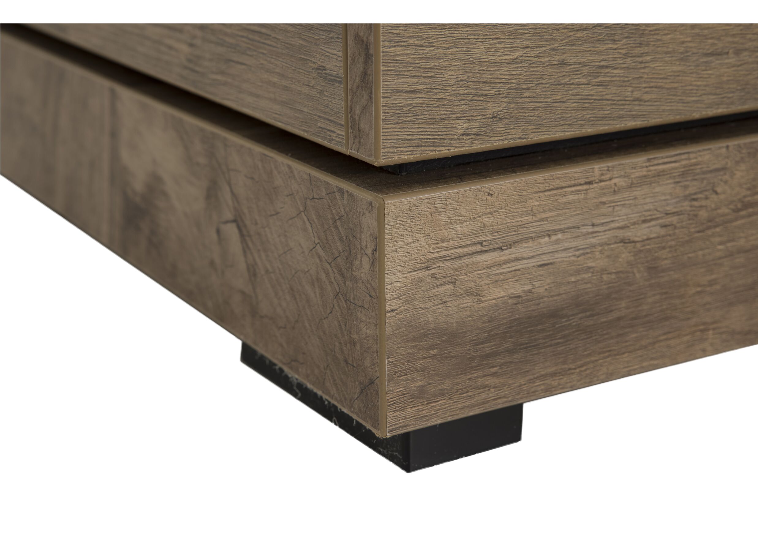 Tv-meubel Etna 182cm - meubelplaat - old teak