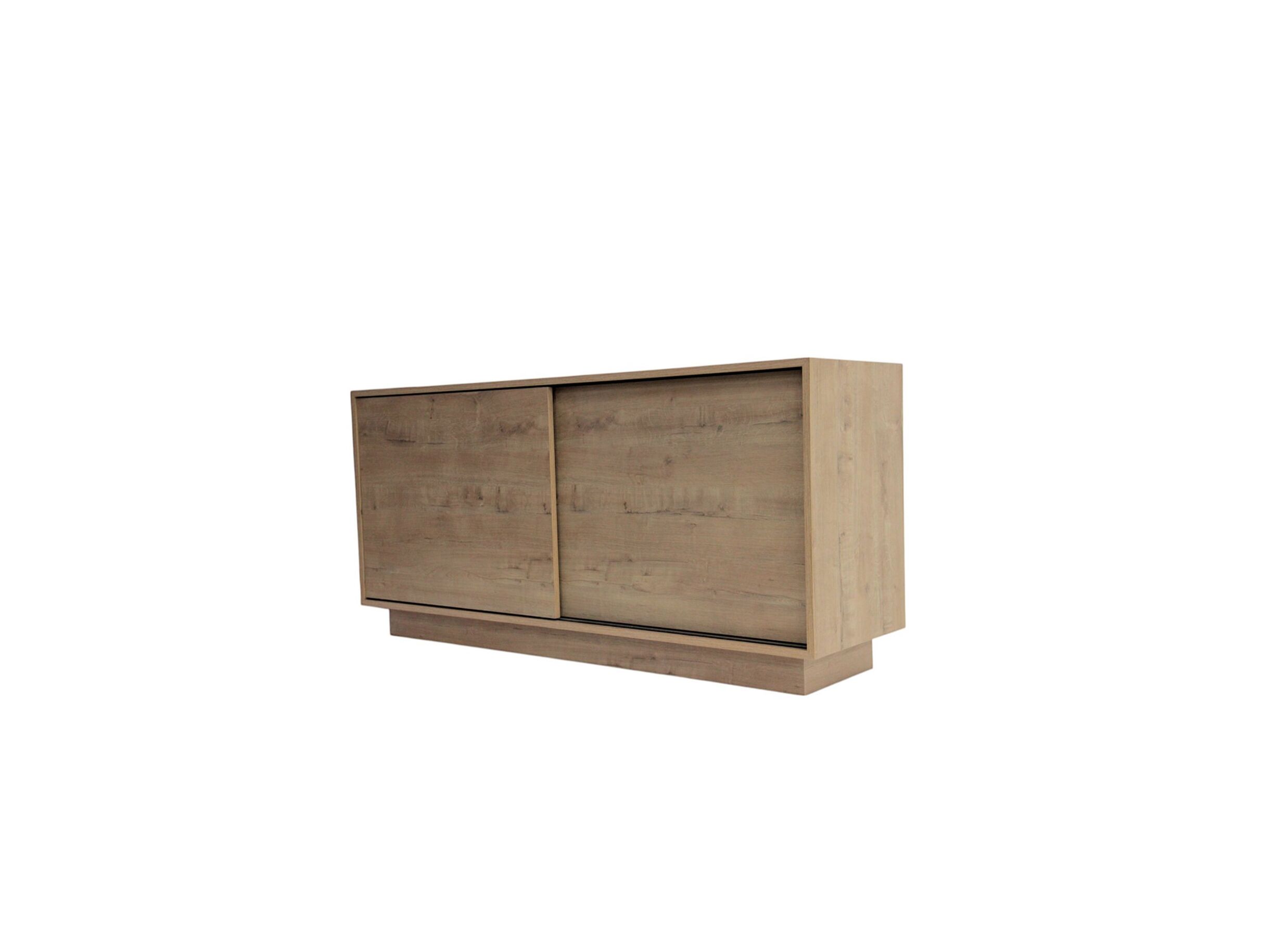 Plus Important - Buffet Gates 160cm - décor chêne - naturel