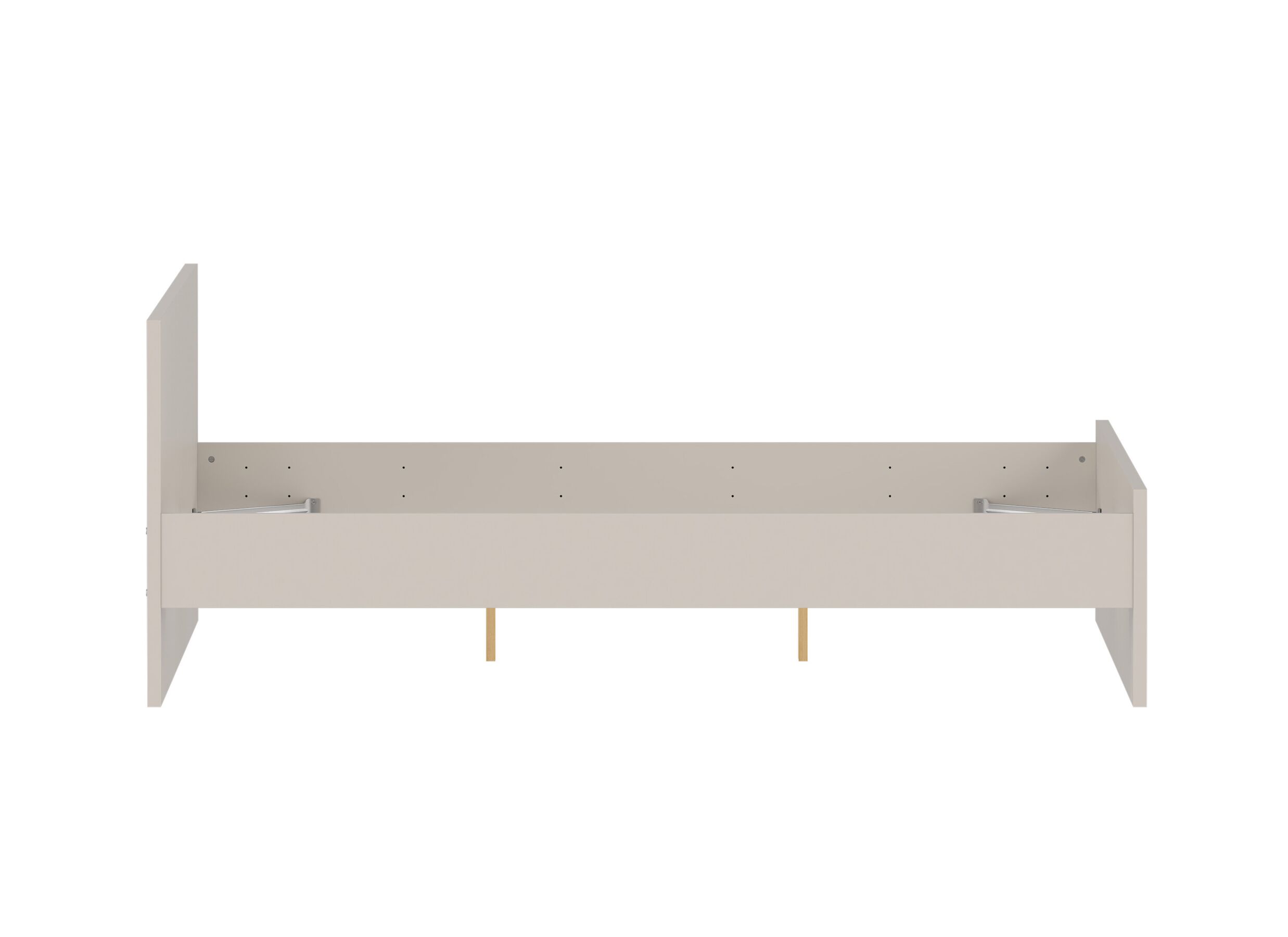 Overzichtsfoto - Bed Naia 180x200cm - decor - cashmere