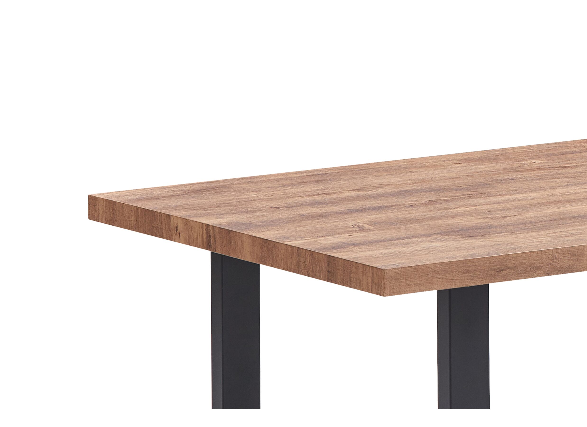 Table Estrella 220x95cm - film décoratif - industrial oak
