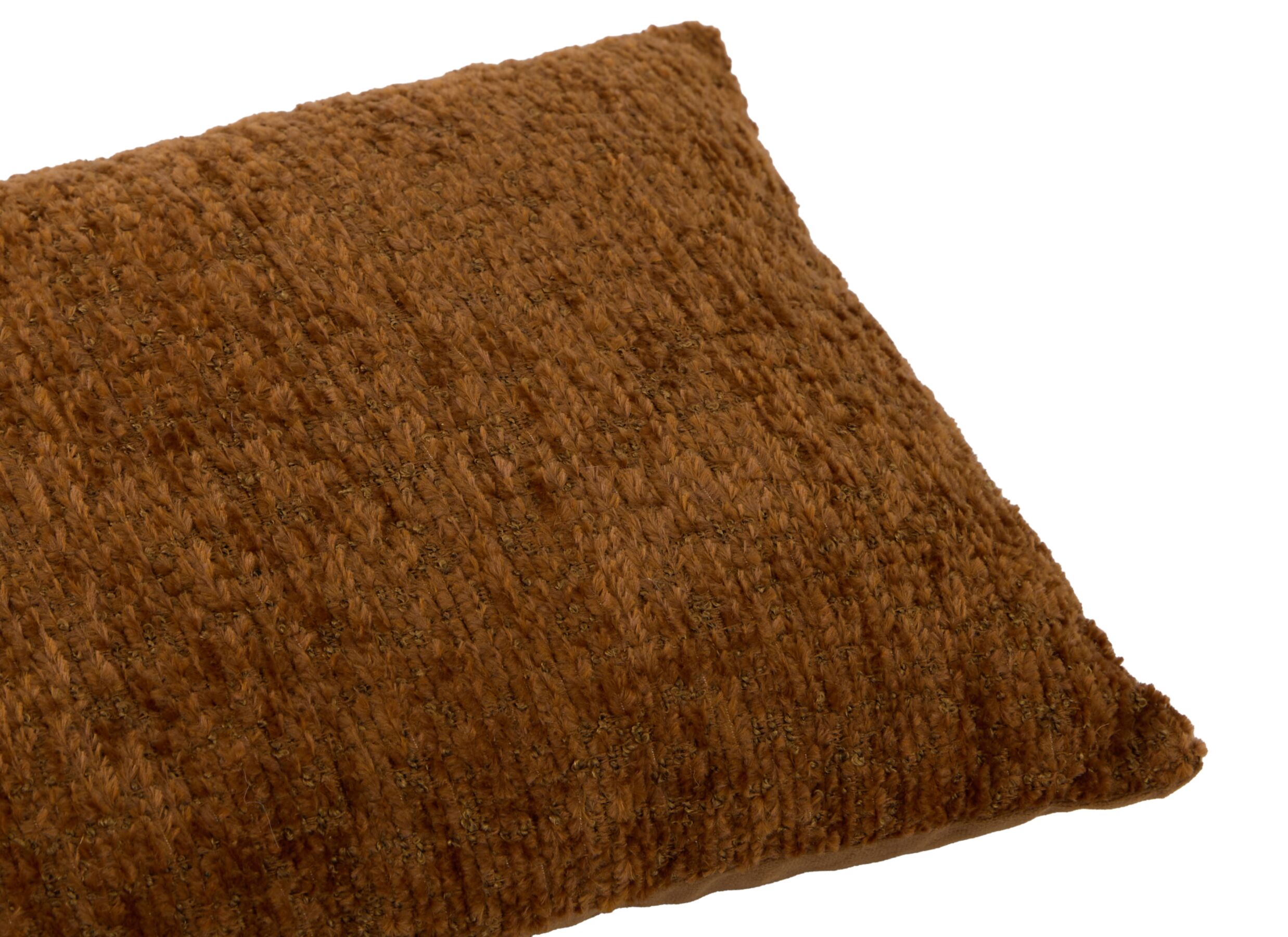 Detailfoto - Kussen Esbly 60x30cm - stof - caramel