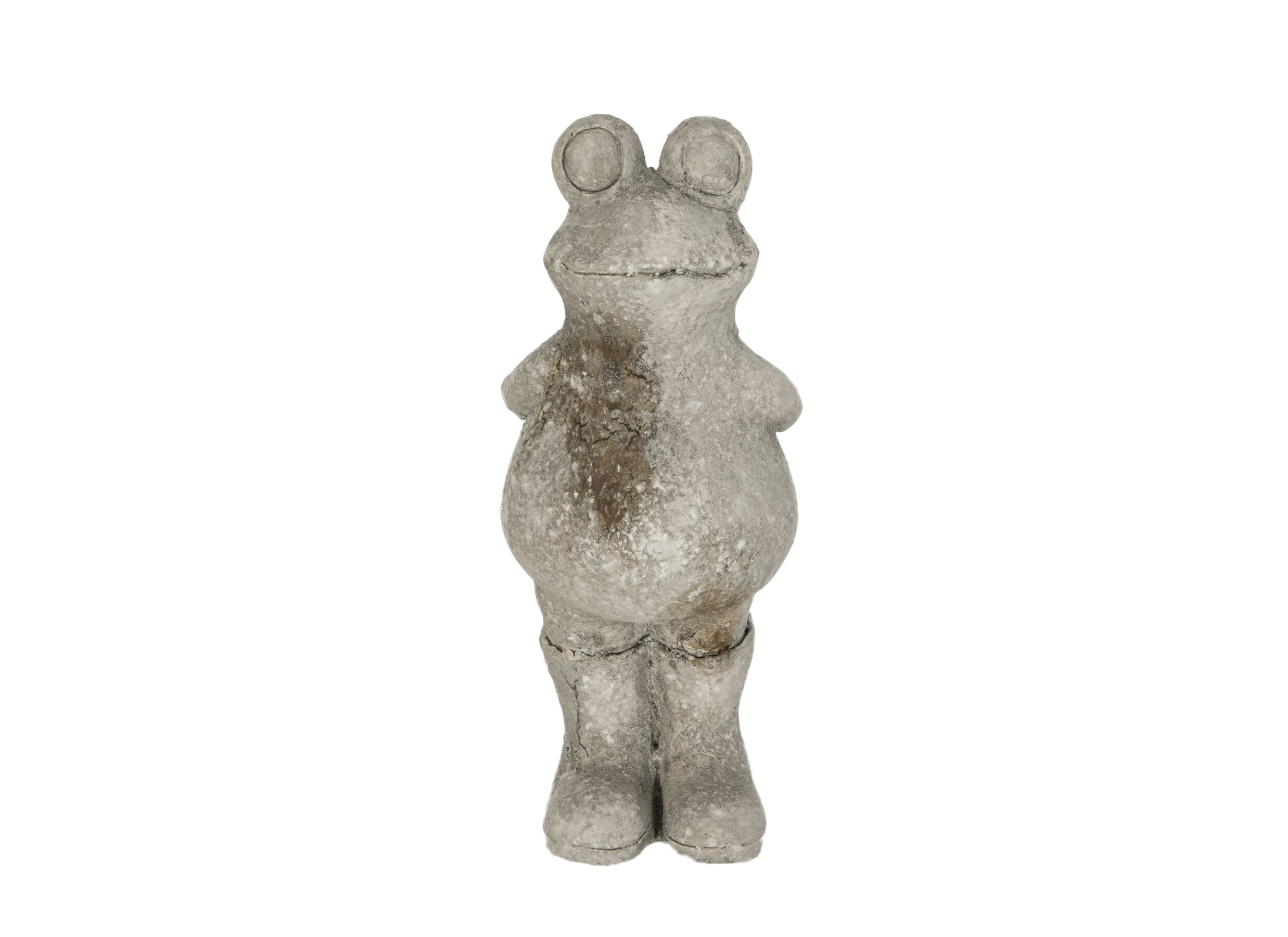 Statue Frog H28cm - Statue Frog H28cm
