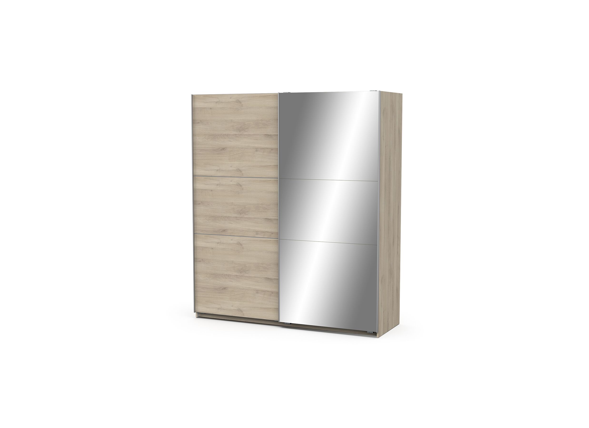 Armoire à portes coulissantes Ghost 178cm - décor - chêne de kronberg