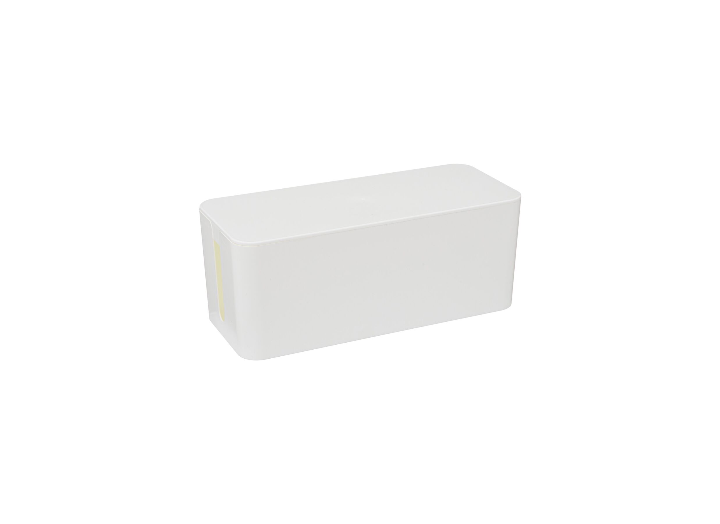 Kabeldoos 32x13 - Kabeldoos 32x13,5x12,7cm - kunststof - wit