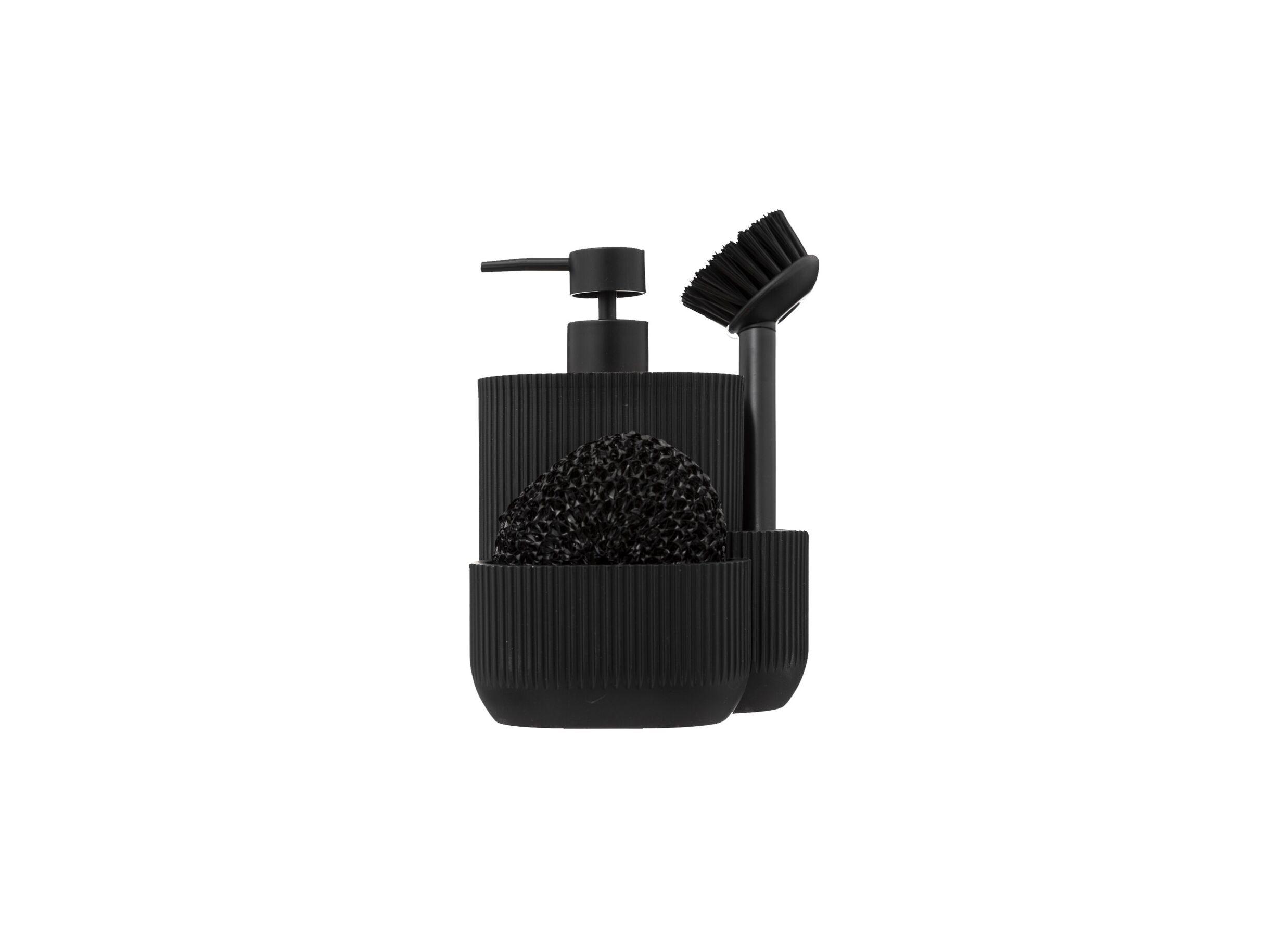 Overzichtsfoto - Aanrechtbakje Blackwood met dispenser