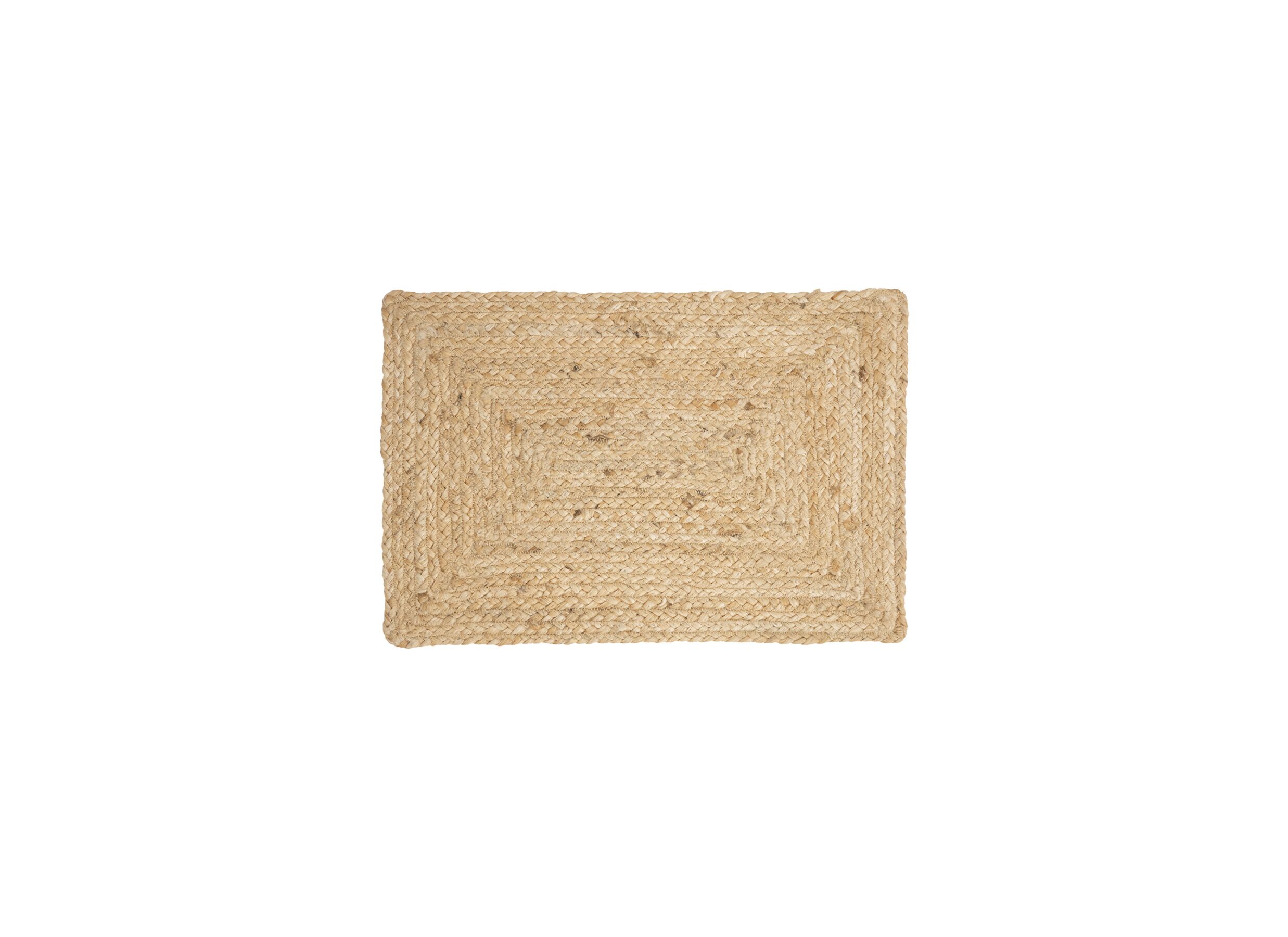 Set de table Jute 30x45cm naturel - Set de table Jute 30x45cm naturel