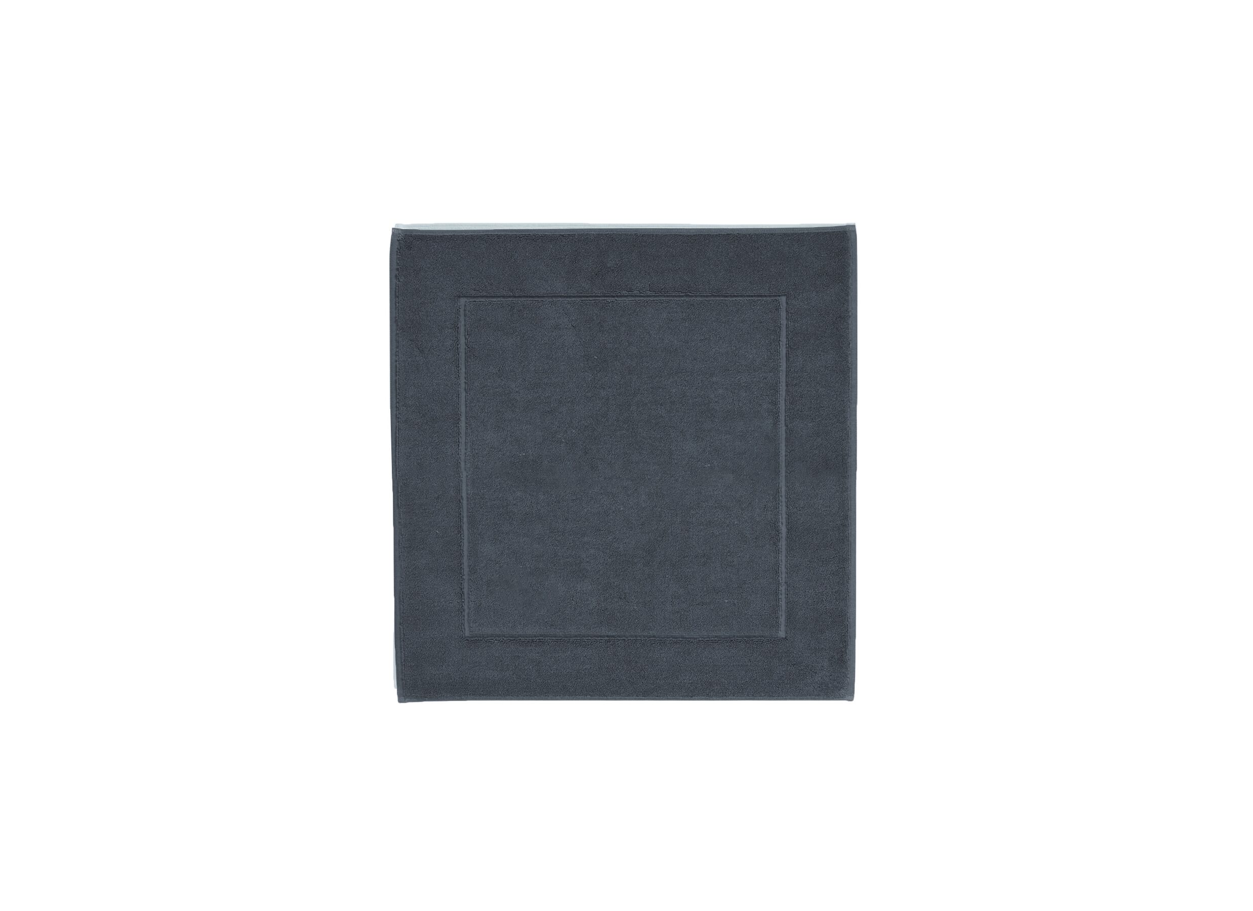 Tapis de bain London 60x60cm steel - Tapis de bain London 60x60cm steel