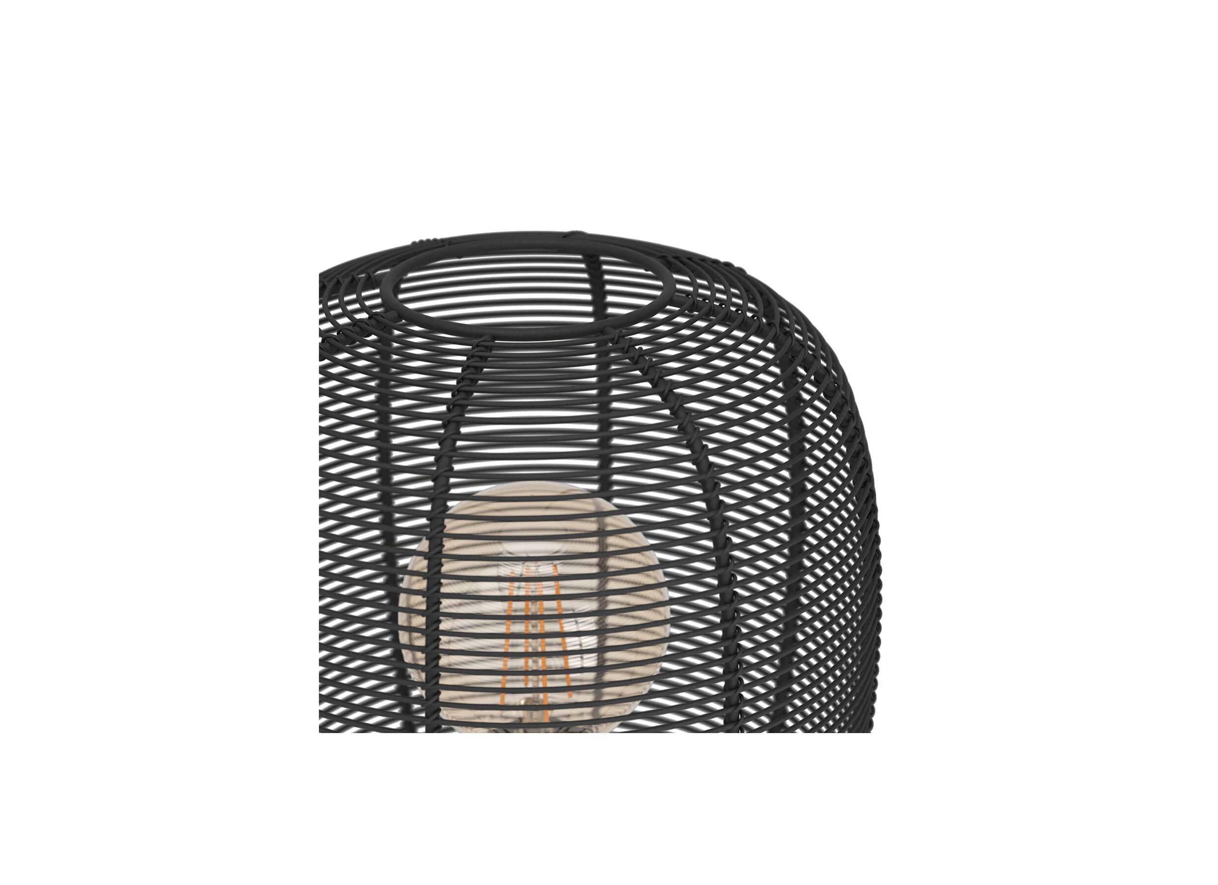 Detail - Lampe de table Rinroe E27 H44cm