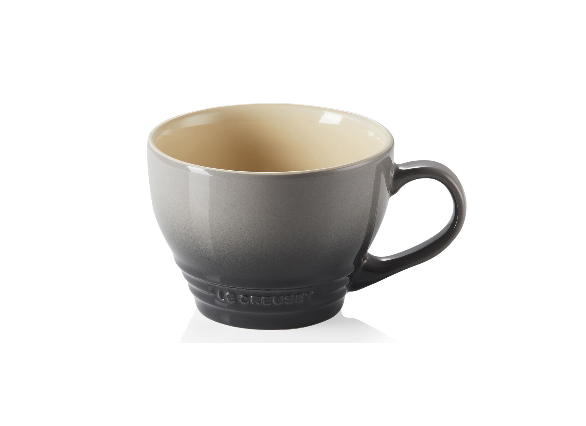 Mok Le Creuset 40cl flint - Mug Le Creuset 40cl flint