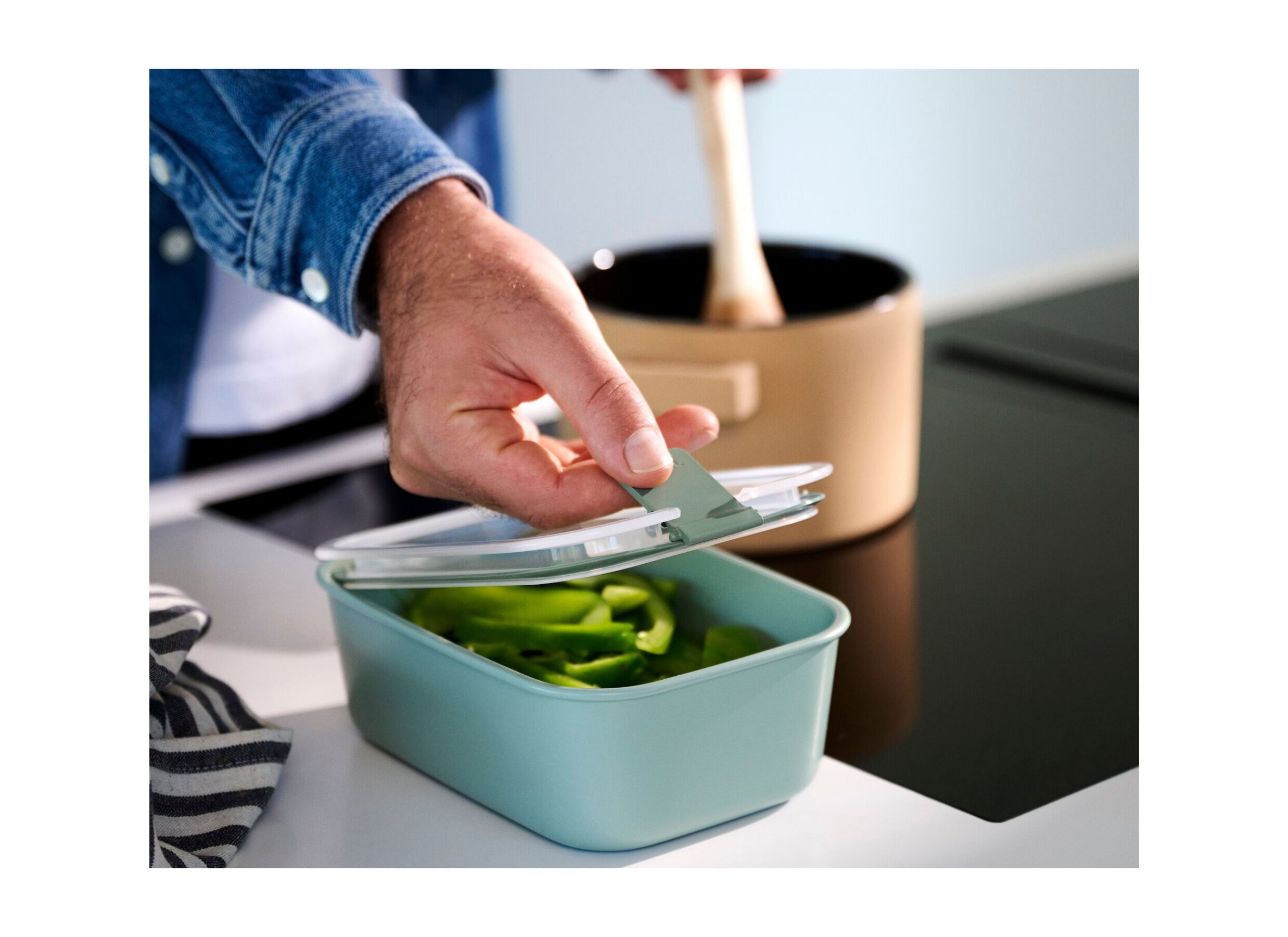 Foto ambiance - Boite de conservation Easyclip 700ml Mepal
