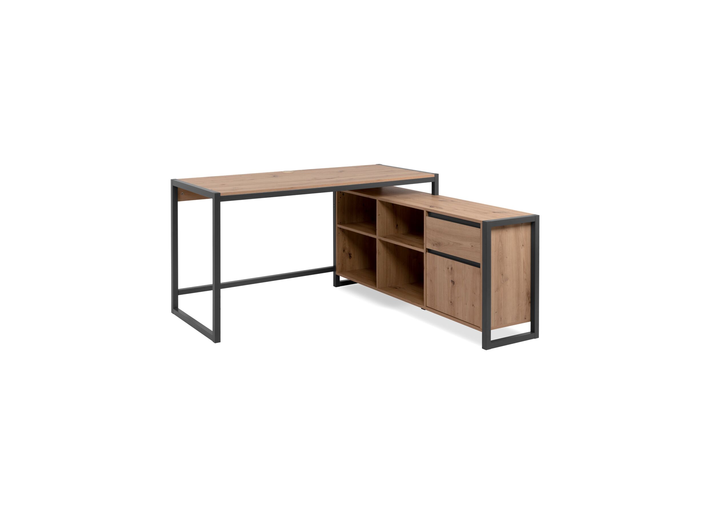 Hoekbureau Denver 139x142x75cm