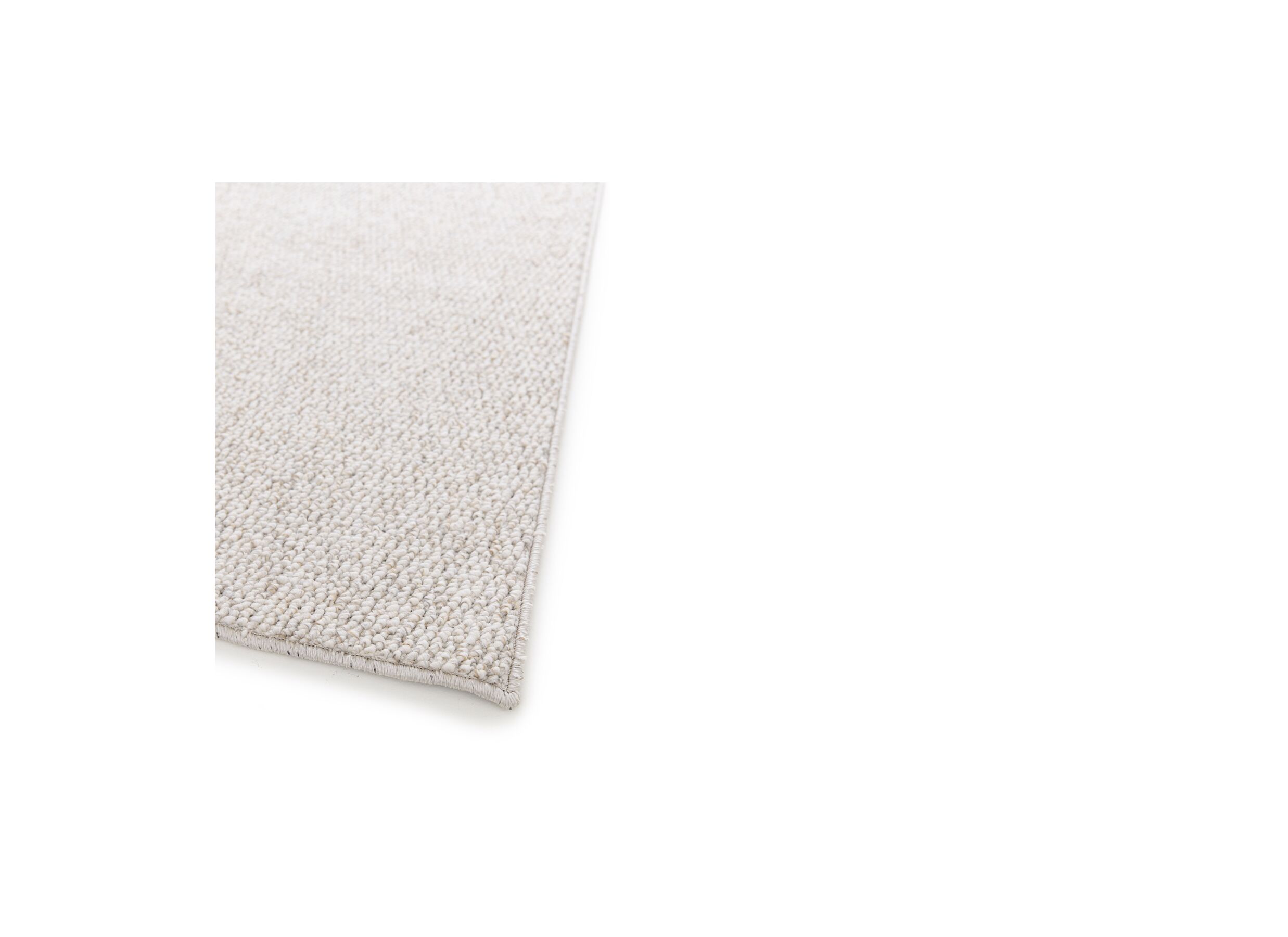 Aperçu - Tapis Twin 200x290cm - polypropylène - crème